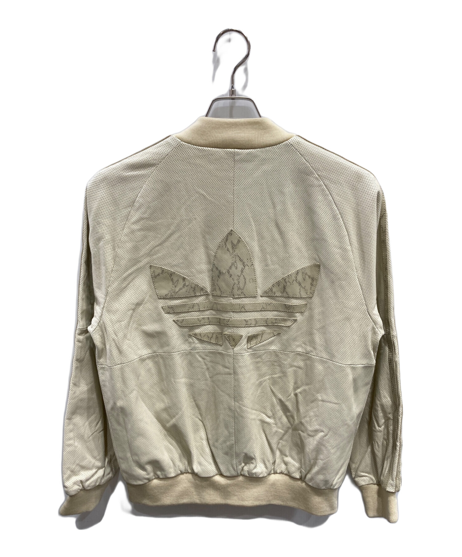 中古・古着通販】adidas (アディダス) パンチングレザージャケット