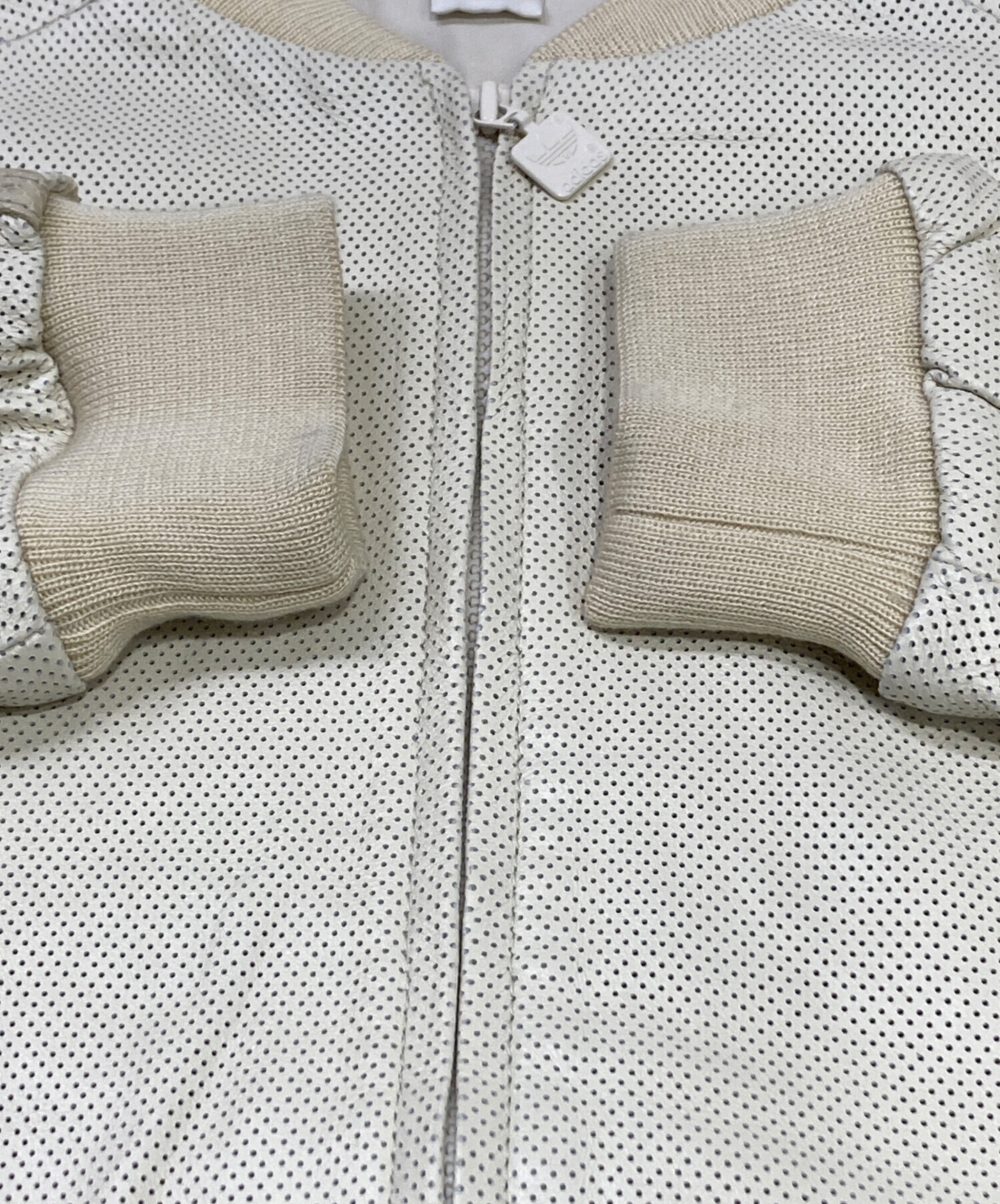 中古・古着通販】adidas (アディダス) パンチングレザージャケット
