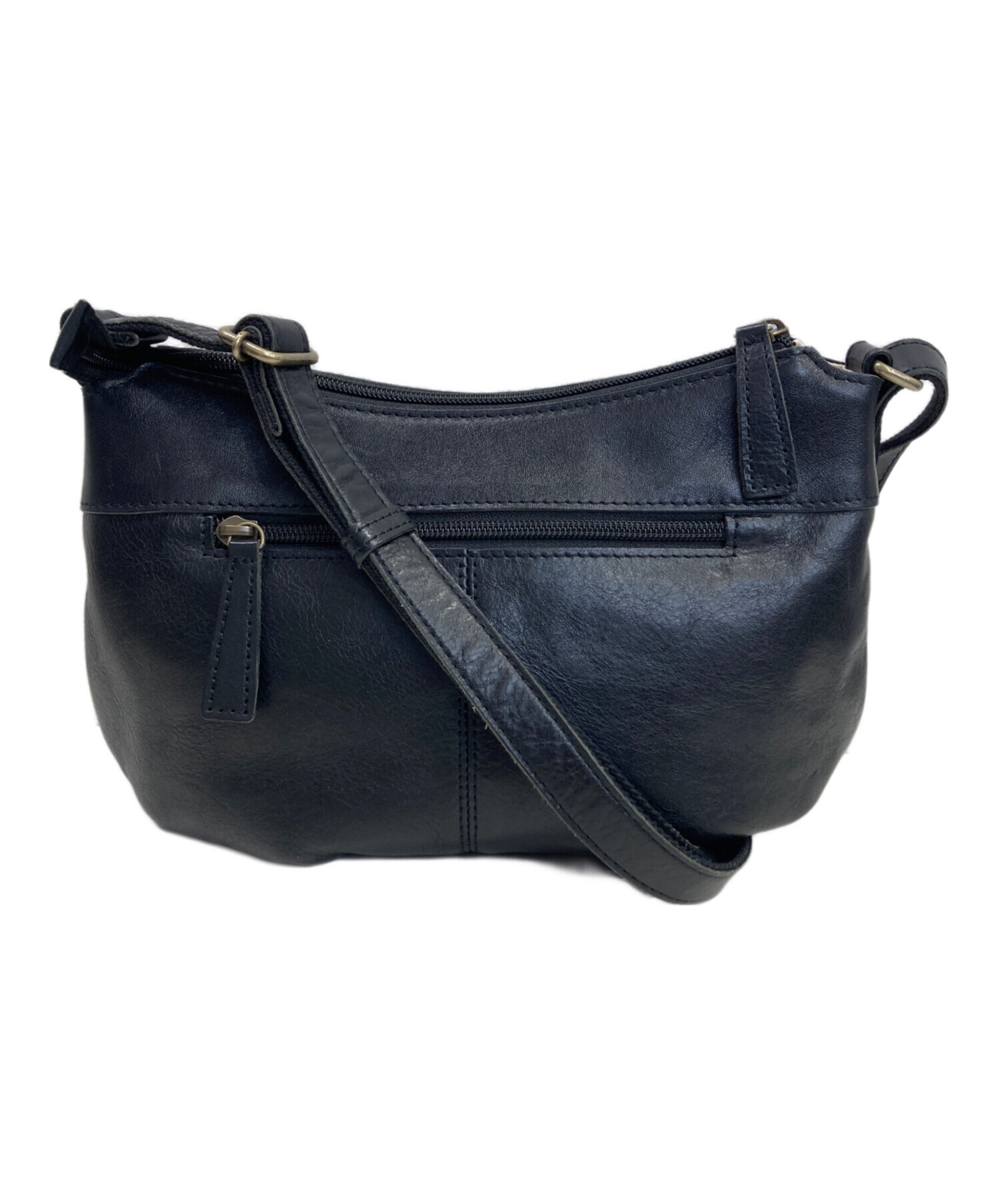 中古・古着通販】Dakota (ダコタ) ショルダーバッグ ブラック 中古・古着通販】Dakota (ダコタ) ショルダーバッグ ブラック