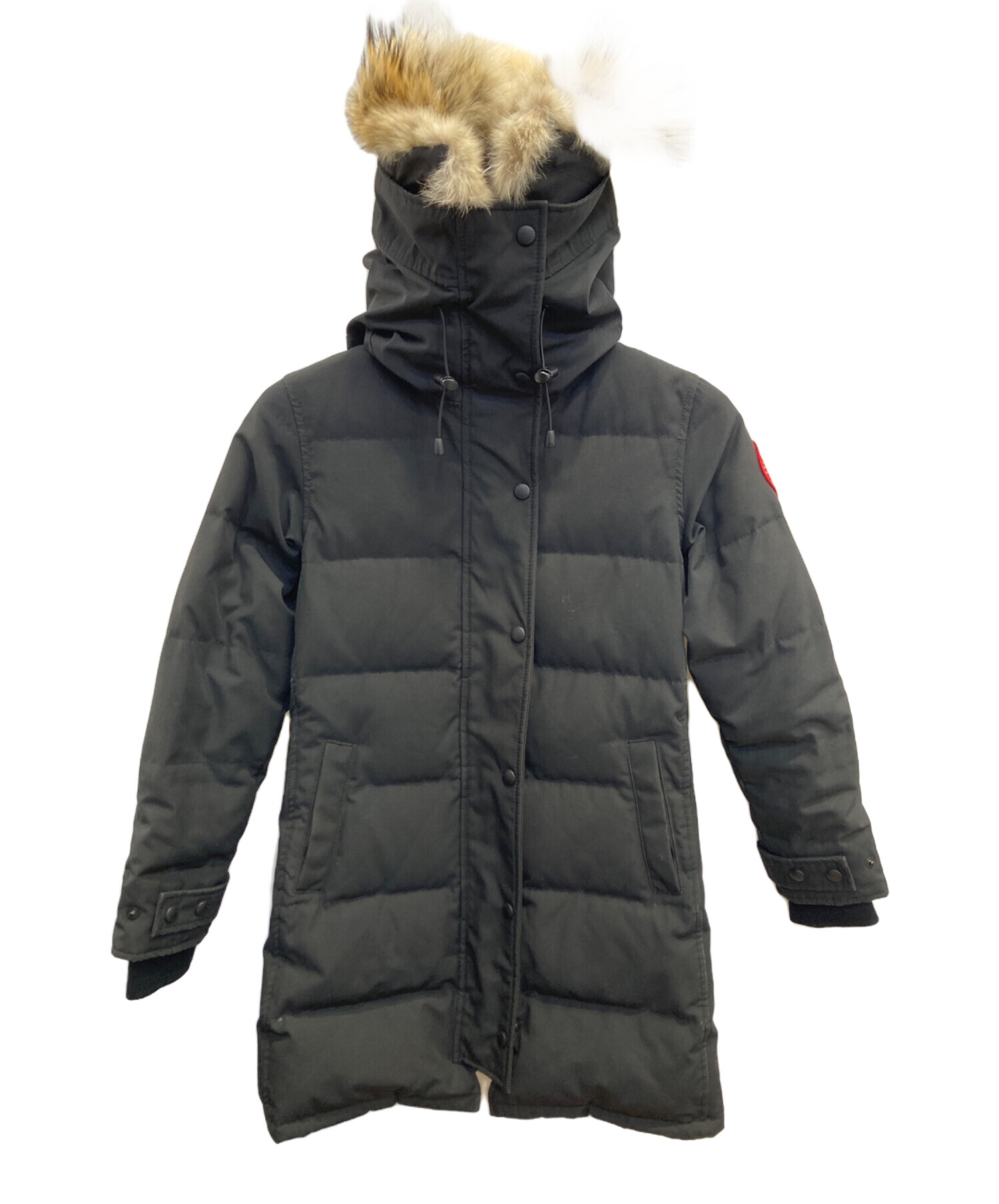 中古・古着通販】CANADA GOOSE (カナダグース) ダウンコート ブラック 