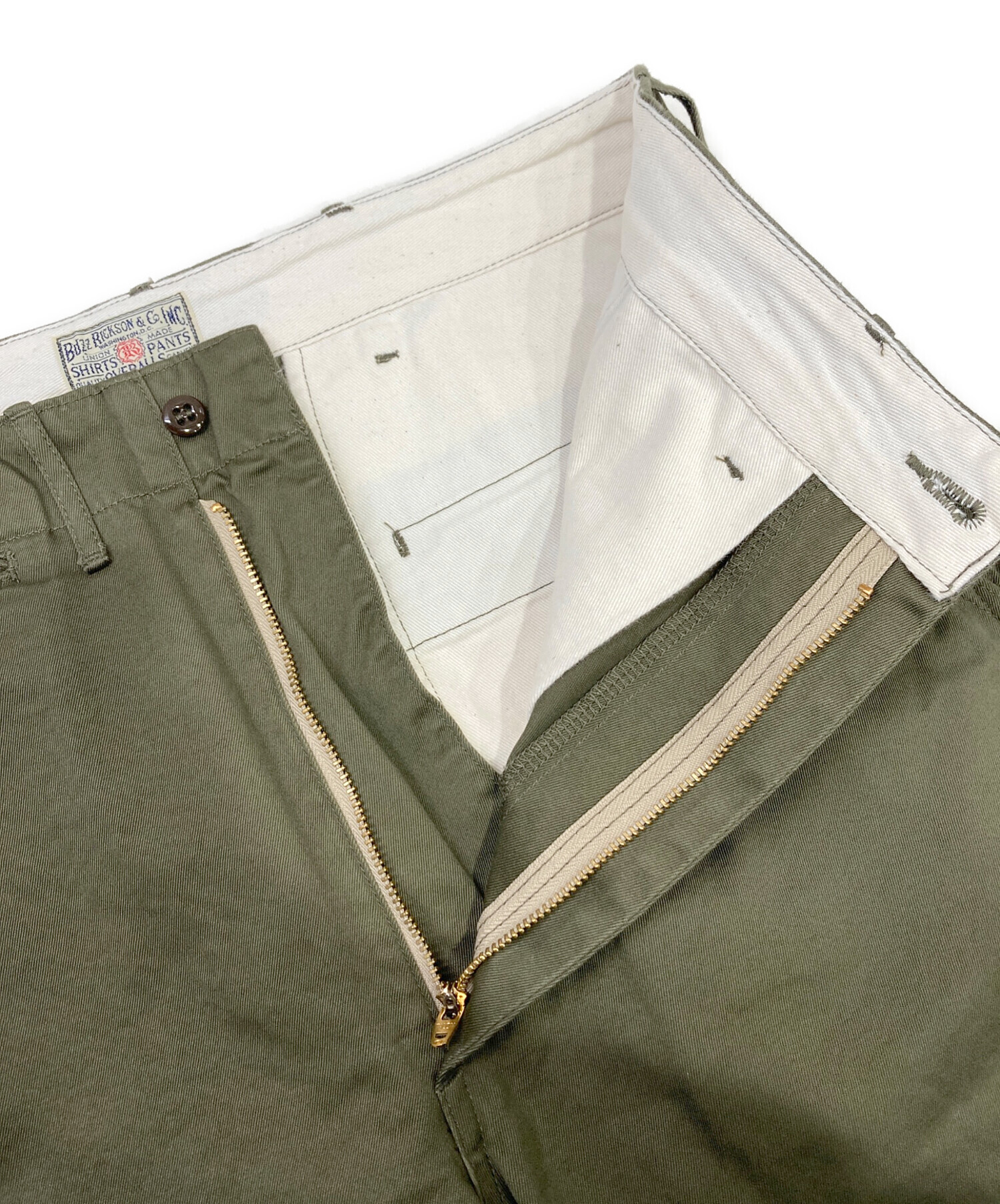 中古・古着通販】BUZZ RICKSON'S (バズリクソンズ) ミリタリーチノ