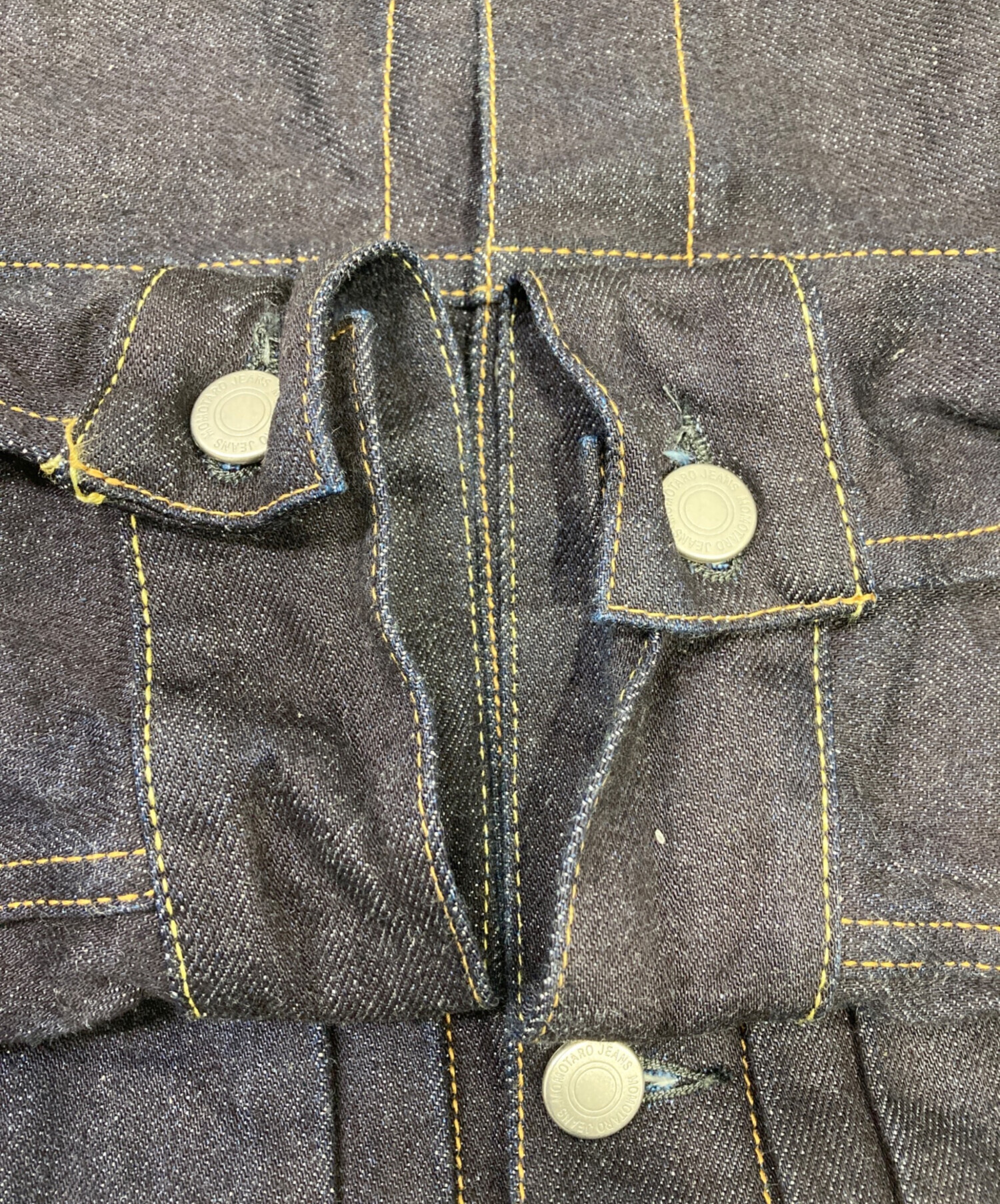 中古・古着通販】MOMOTARO JEANS (桃太郎ジーンズ) デニムジャケット