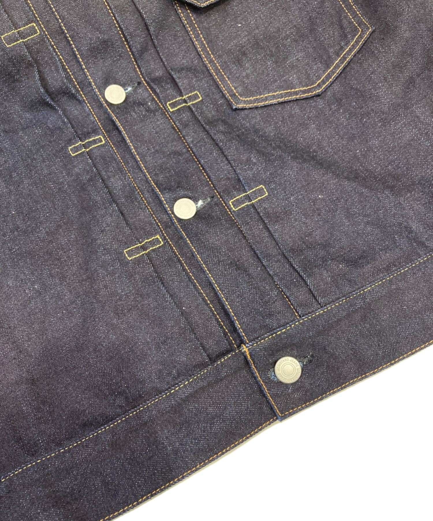 中古・古着通販】MOMOTARO JEANS (桃太郎ジーンズ) デニムジャケット