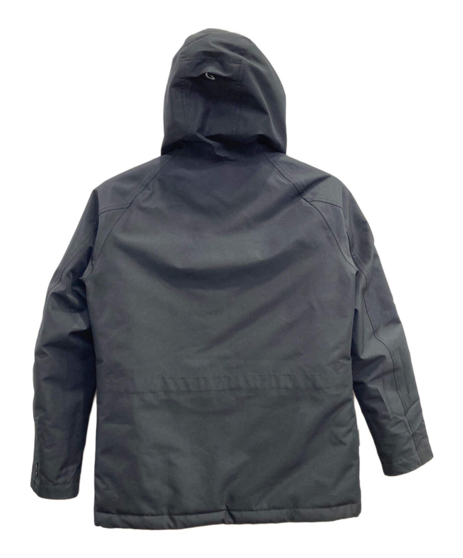 中古・古着通販】WOOLRICH (ウールリッチ) ダウンジャケット ブラック 