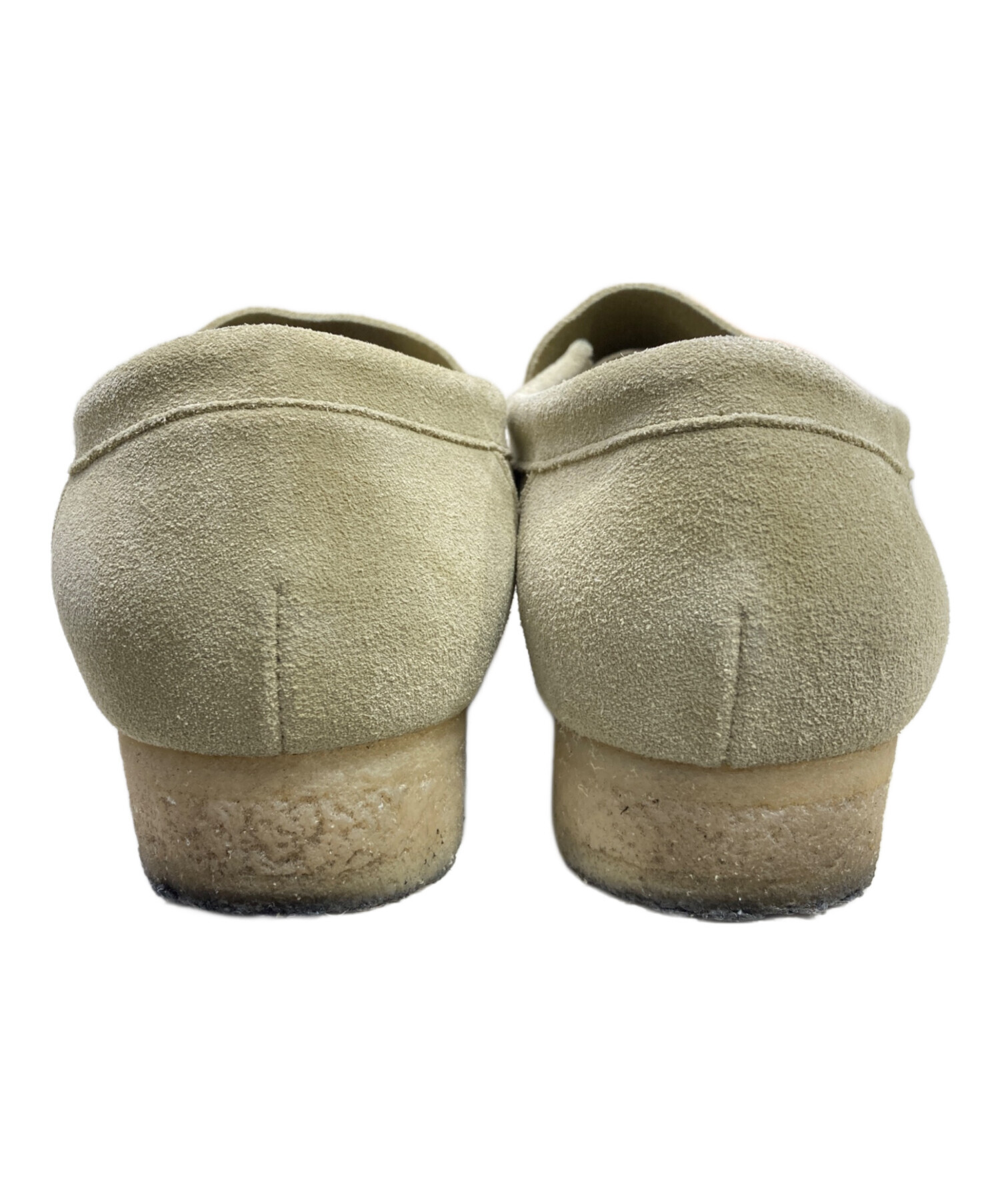 中古・古着通販】CLARKS (クラークス) ローファー ベージュ サイズ:25