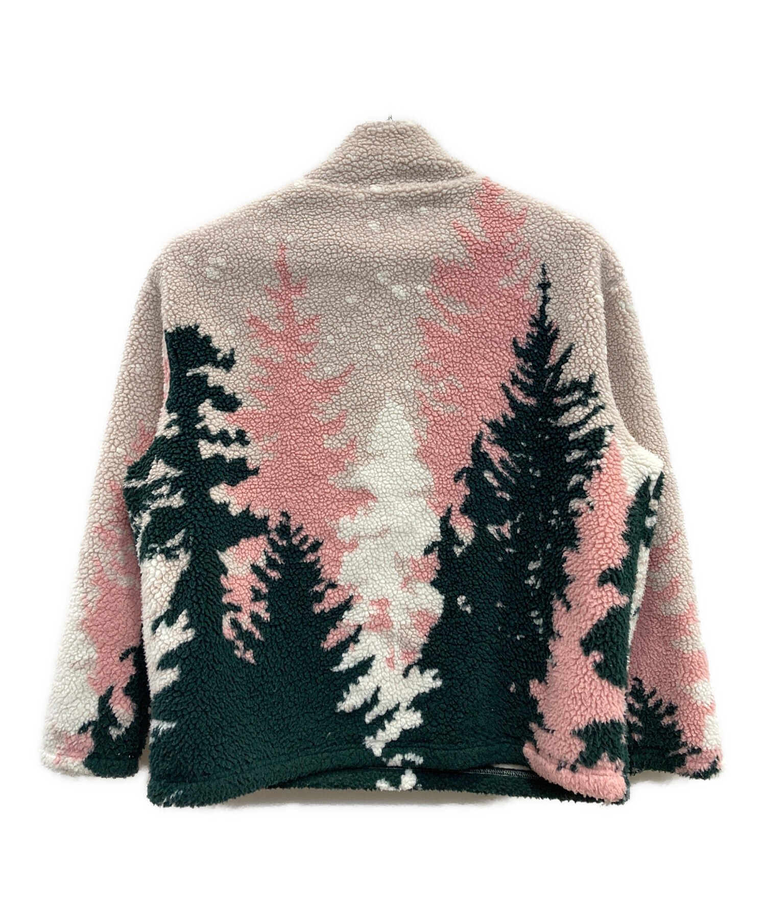 中古・古着通販】KITH (キス) Spruce Claremont Sherpa Quarter Zip