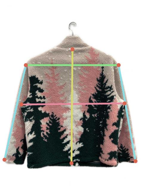 中古・古着通販】KITH (キス) Spruce Claremont Sherpa Quarter Zip