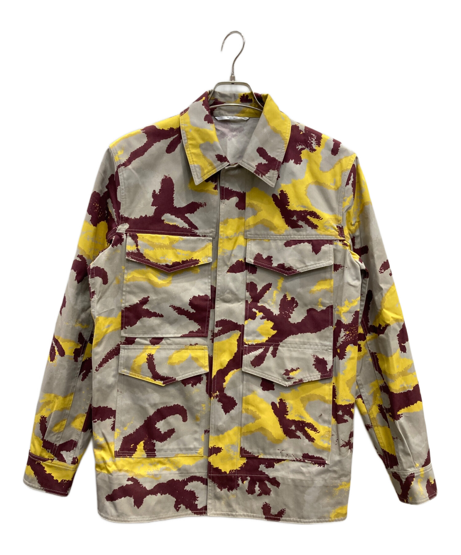 古着屋モルフォンページ 中古・古着通販】VALENTINO (ヴァレンティノ) GIUBBINO CAMO JACKET