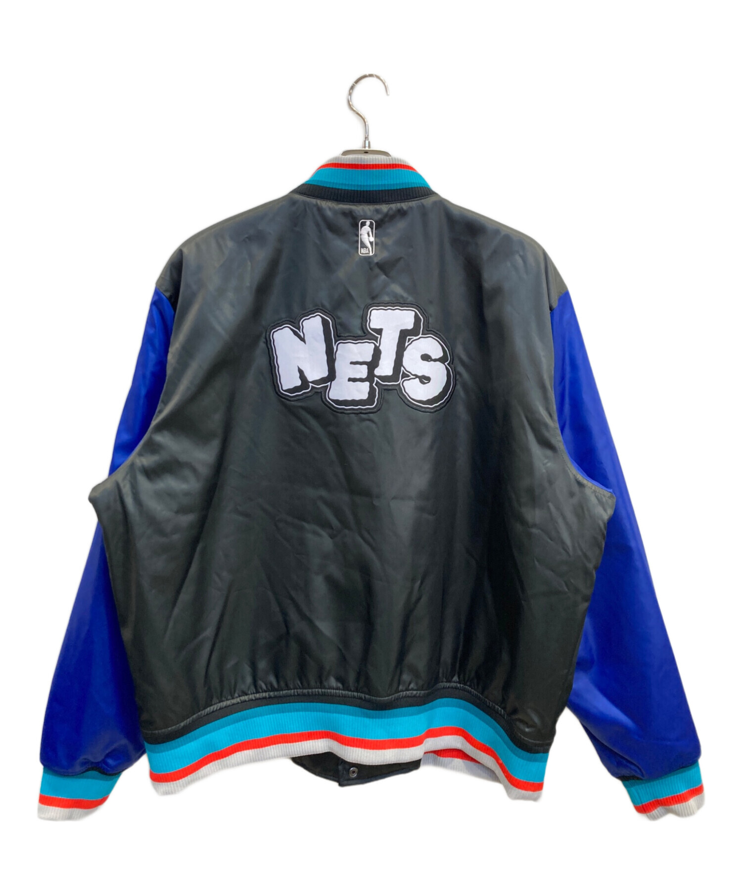 古着 USA製 ジャケット XLサイズバスケットボールジャケット 中古・古着通販】NIKE (ナイキ) NBA (エヌビーエー) チームジャケット