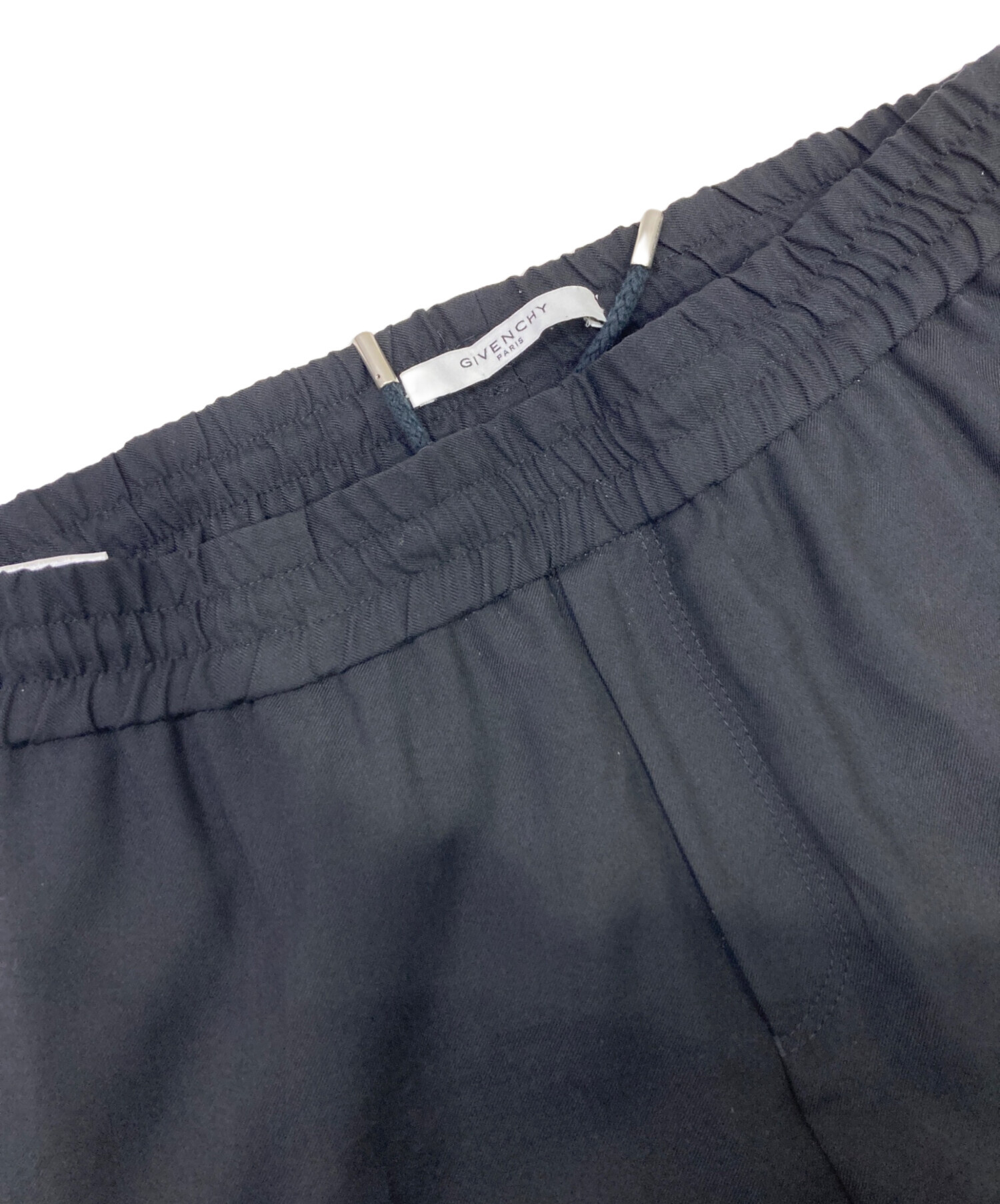 中古・古着通販】GIVENCHY (ジバンシィ) イージーロゴパンツ ブラック 