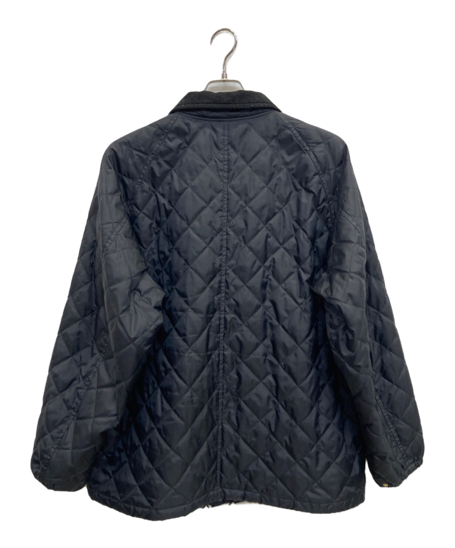Gymphlex 黒　キルティングフェザー 中古・古着通販】Gymphlex (ジムフレックス) キルティングジャケット