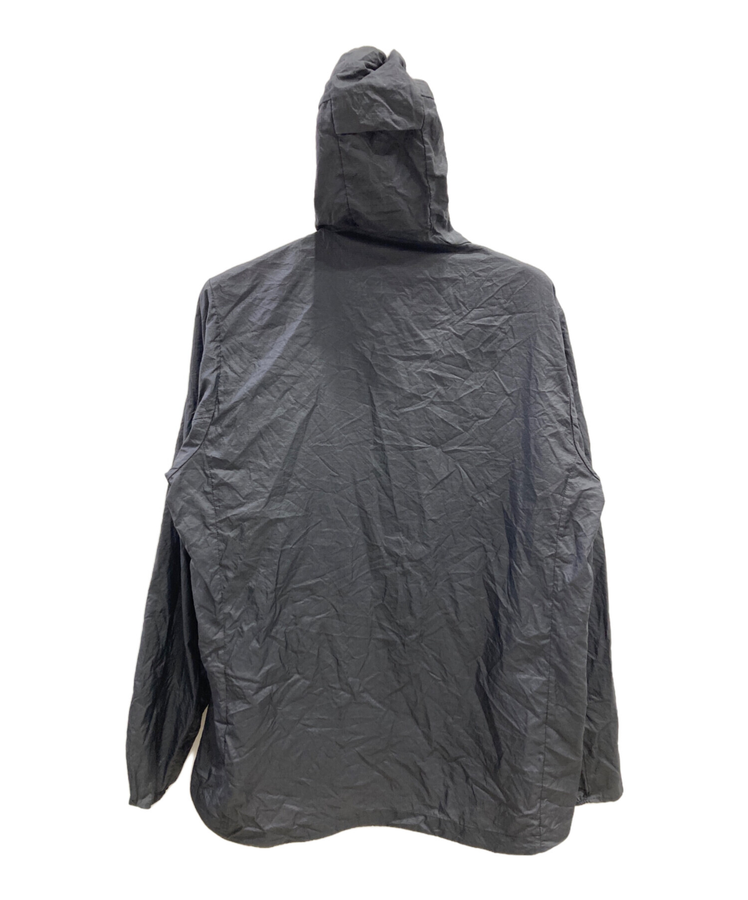 新品　海外購入　Patagonia ブラック ナイロンジャケット XL フーディ 中古・古着通販】Patagonia (パタゴニア) フーディニジャケット