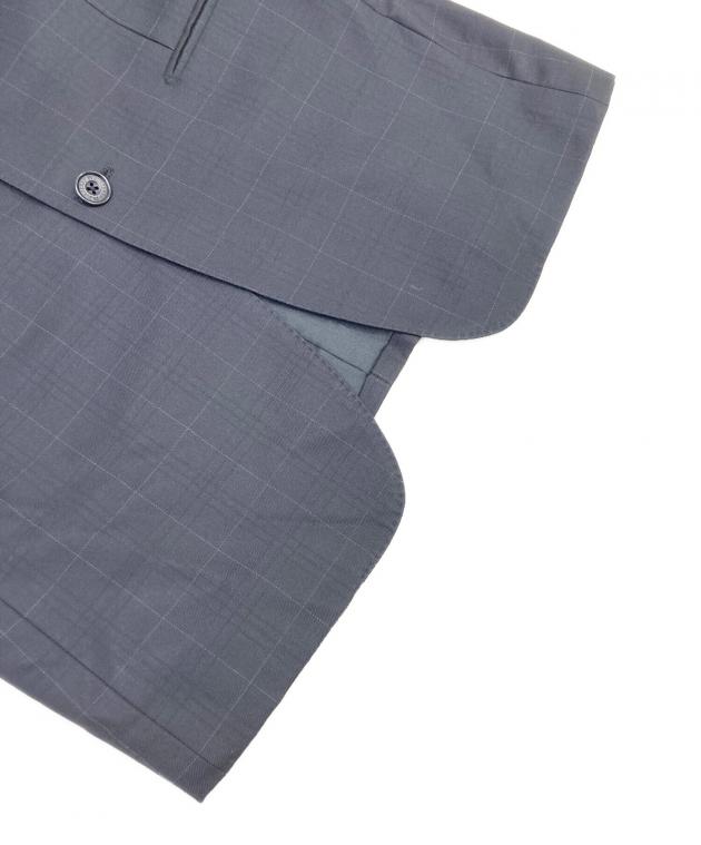 未使用級/XLサイズ●バーバリーブラックレーベル テーラード チェック 手洗い可 未使用級/XLサイズ○バーバリーブラックレーベル テーラード チェック