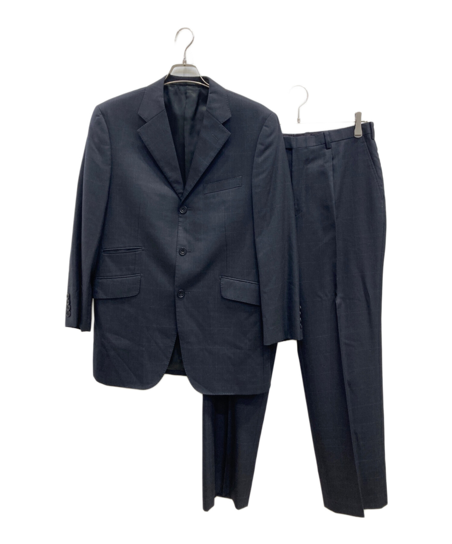 BURBERRY BLACK LABEL スーツセットアップ 中古・古着通販】BURBERRY BLACK LABEL (バーバリーブラックレーベル