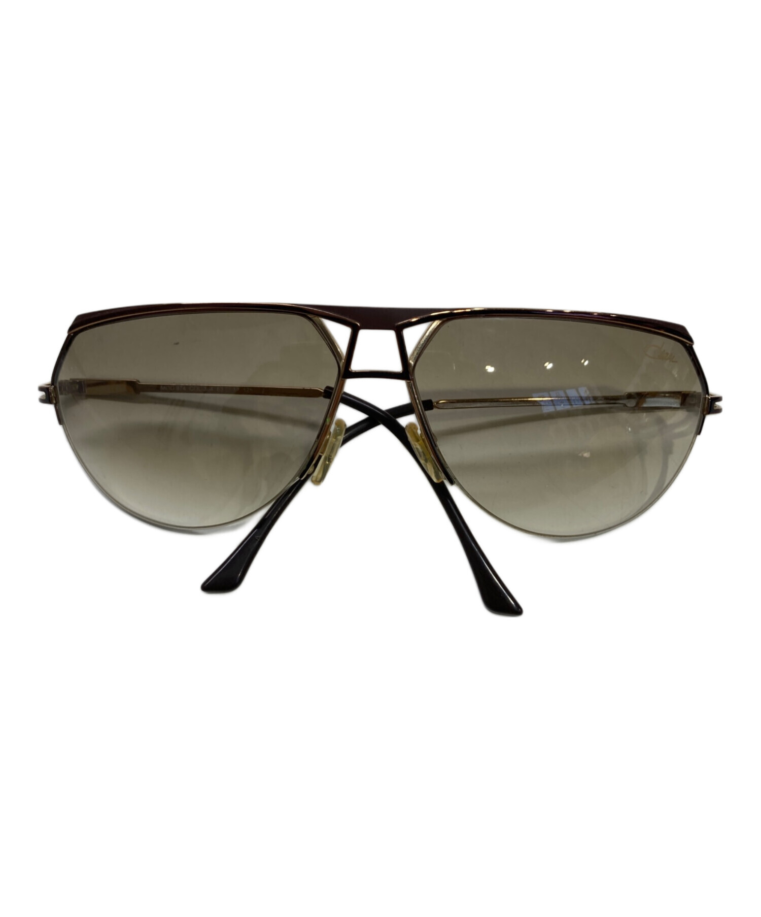 ザ　バザール様 中古・古着通販】CAZAL (カザール) サングラス ブラウン×ゴールド