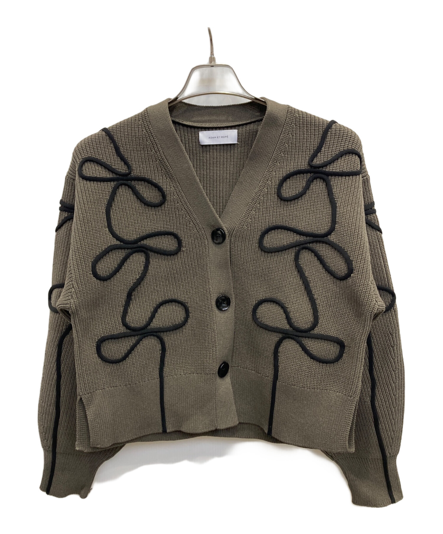 中古・古着通販】Adam et Rope (アダム エ ロペ) カーディガン