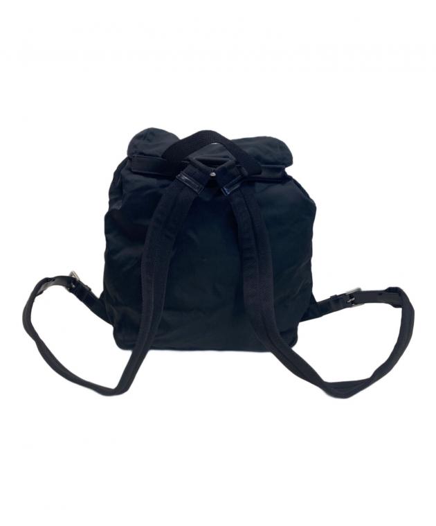 3時間限定値下げ✨美品✨PRADAプラダ ナイロン ミニリュック ヴィンテージ 中古・古着通販】PRADA (プラダ) ナイロンミニリュック ブラック