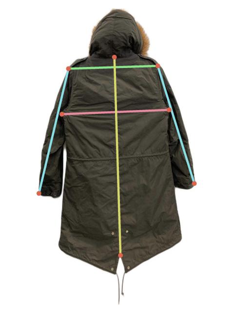 中古・古着通販】LOVELESS (ラブレス) ライナー付きフォックスファー