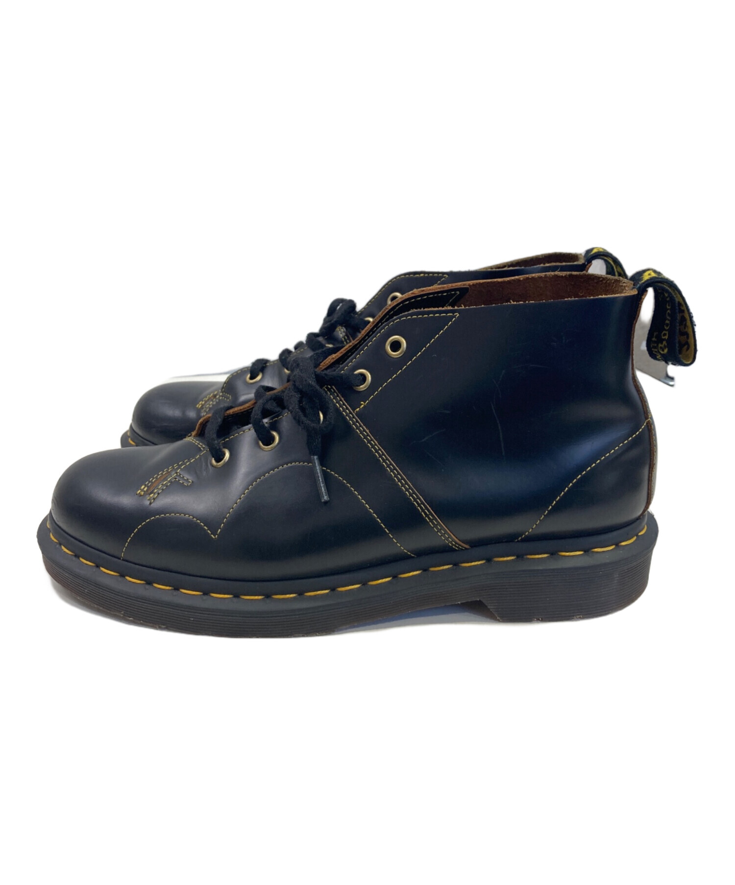 Dr. Martens ブーツ　UK8 中古・古着通販】Dr.Martens (ドクターマーチン) モンキーブーツ