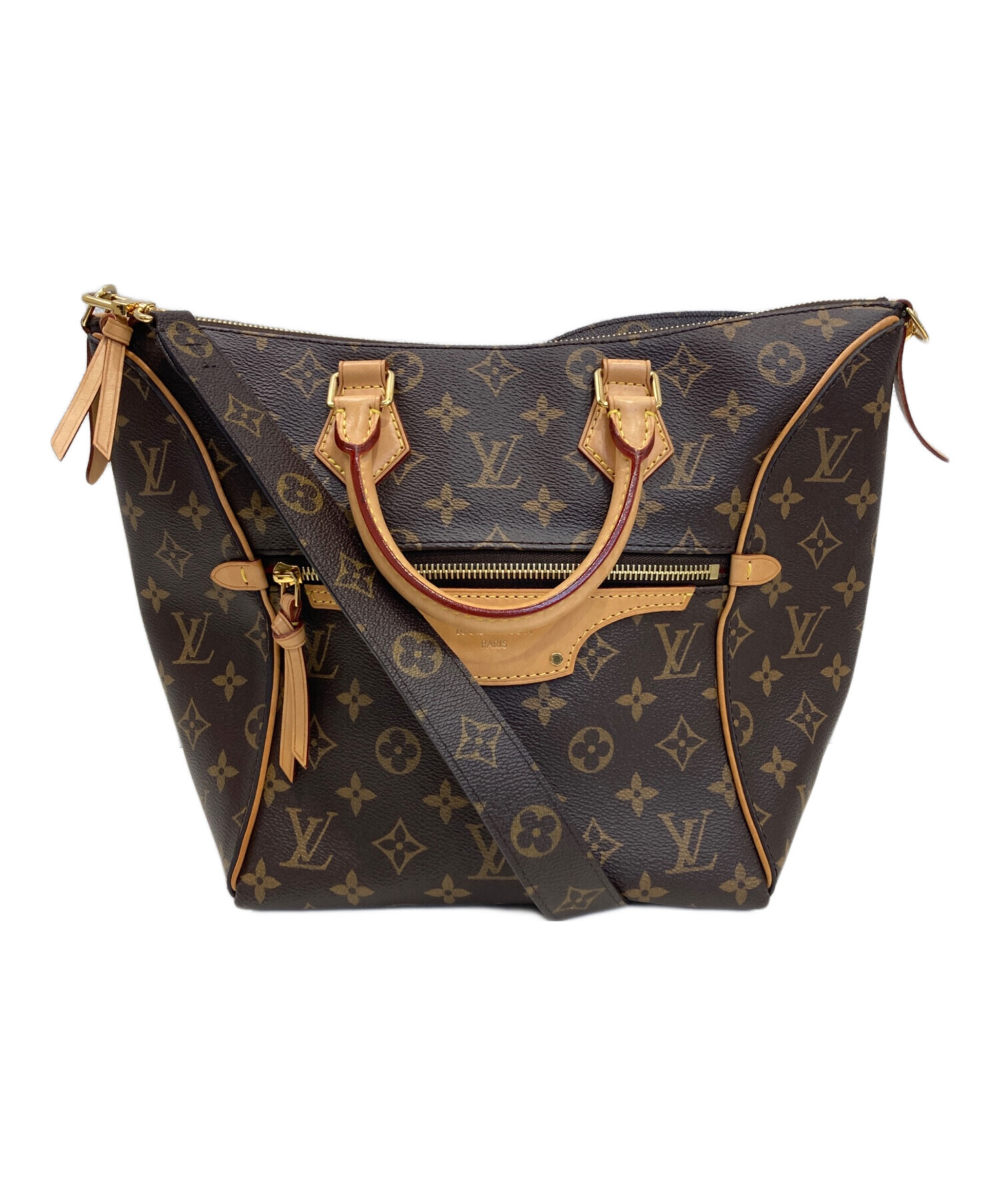 中古・古着通販】LOUIS VUITTON (ルイ ヴィトン) 2WAYバッグ ブラウン 