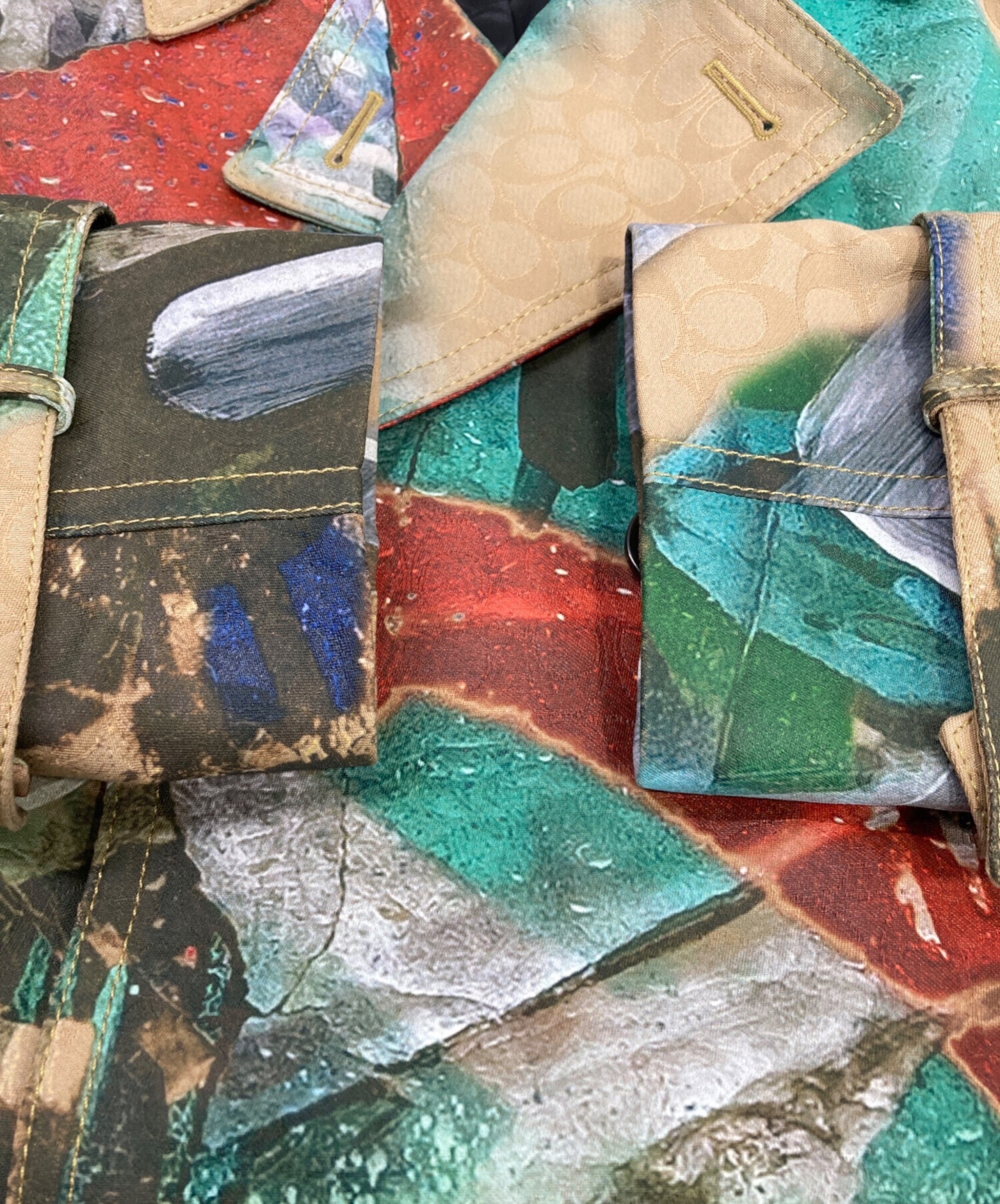 中古・古着通販】COACH (コーチ) MINT + SERF (ミント＆サーフ) コート