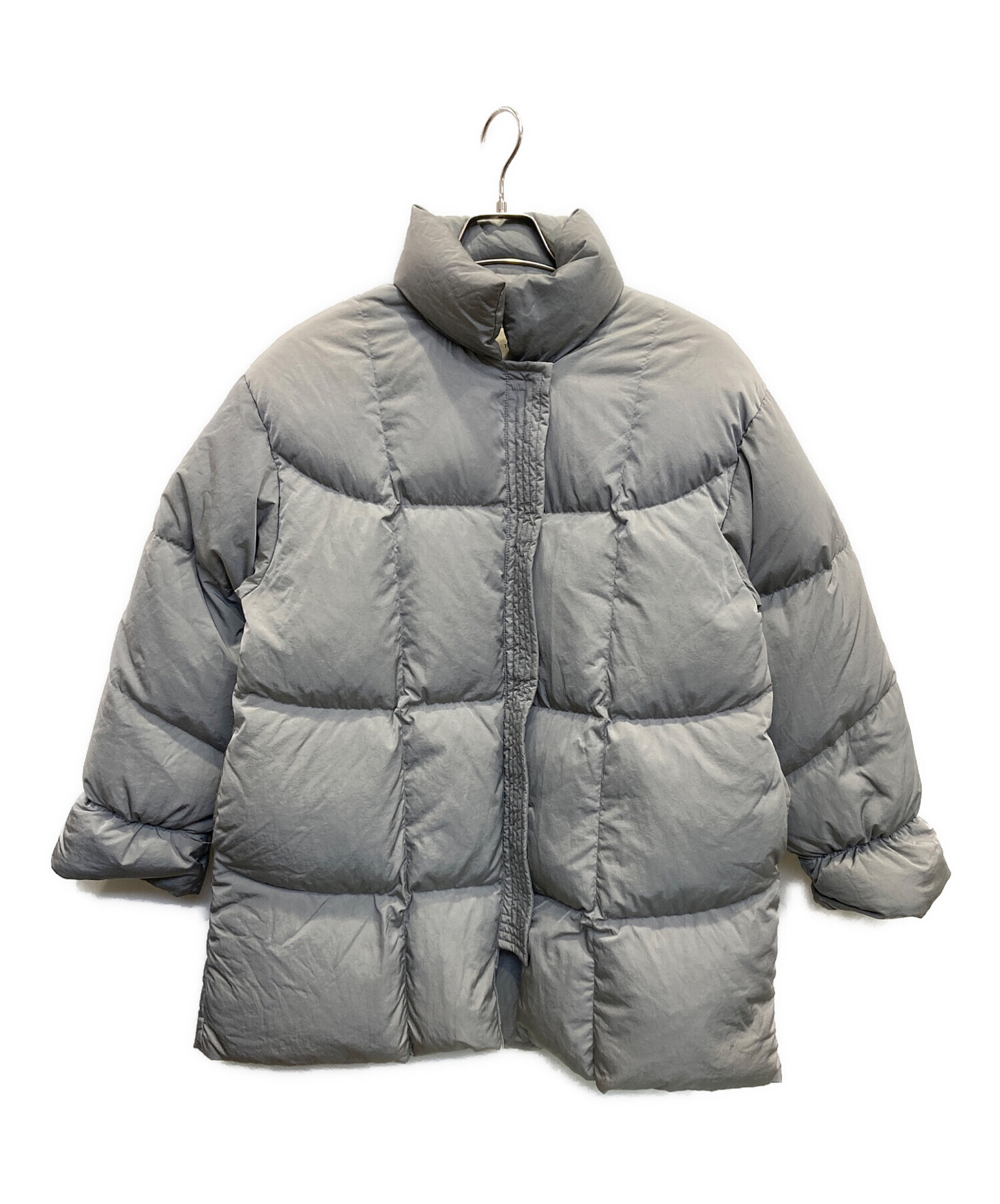 TODAYFUL トゥデイフル　ヘザーカラーレスジャケットグレー 36 S 中古・古着通販】TODAYFUL (トゥデイフル) ダウンジャケット グレー