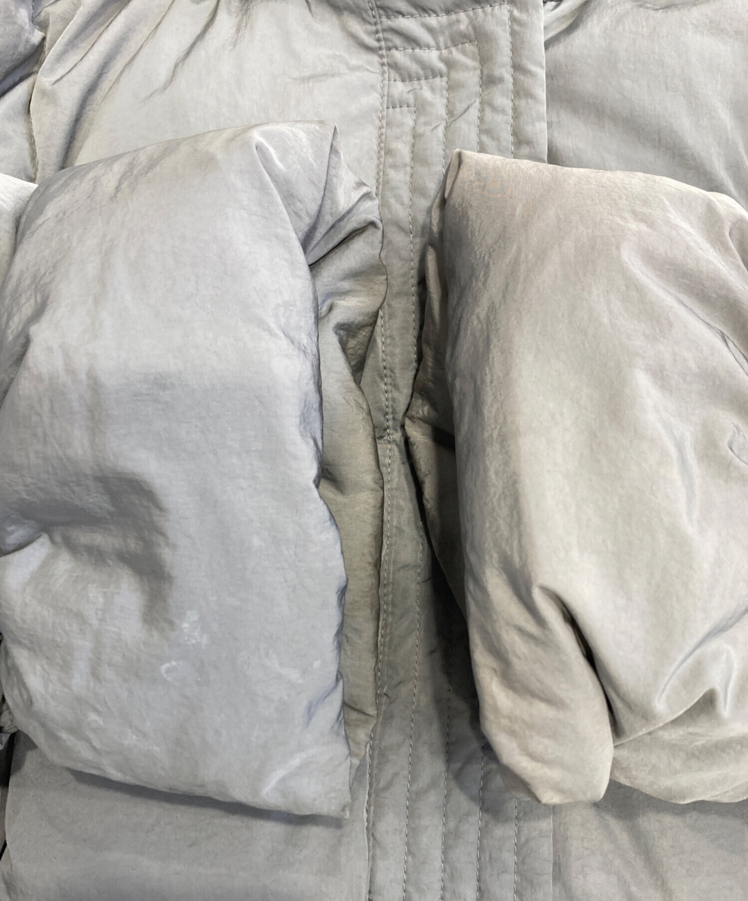 中古・古着通販】TODAYFUL (トゥデイフル) ダウンジャケット グレー