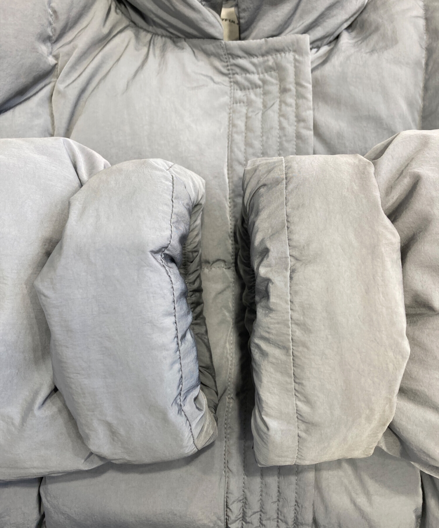 中古・古着通販】TODAYFUL (トゥデイフル) ダウンジャケット グレー