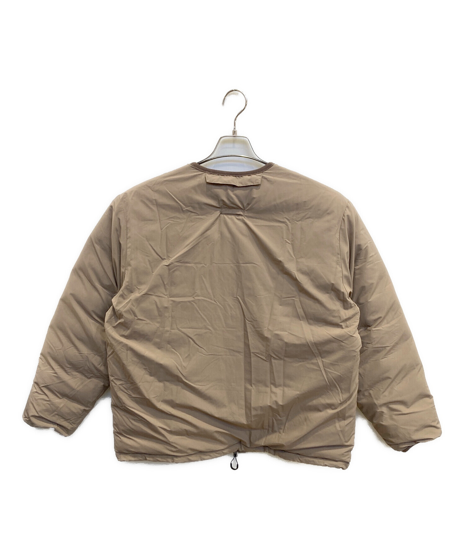 CMF comfy outdoor garmentアウトドアジャケット ベージュ 中古・古着通販】CMF OUTDOOR GARMENT (コンフィーアウトドア