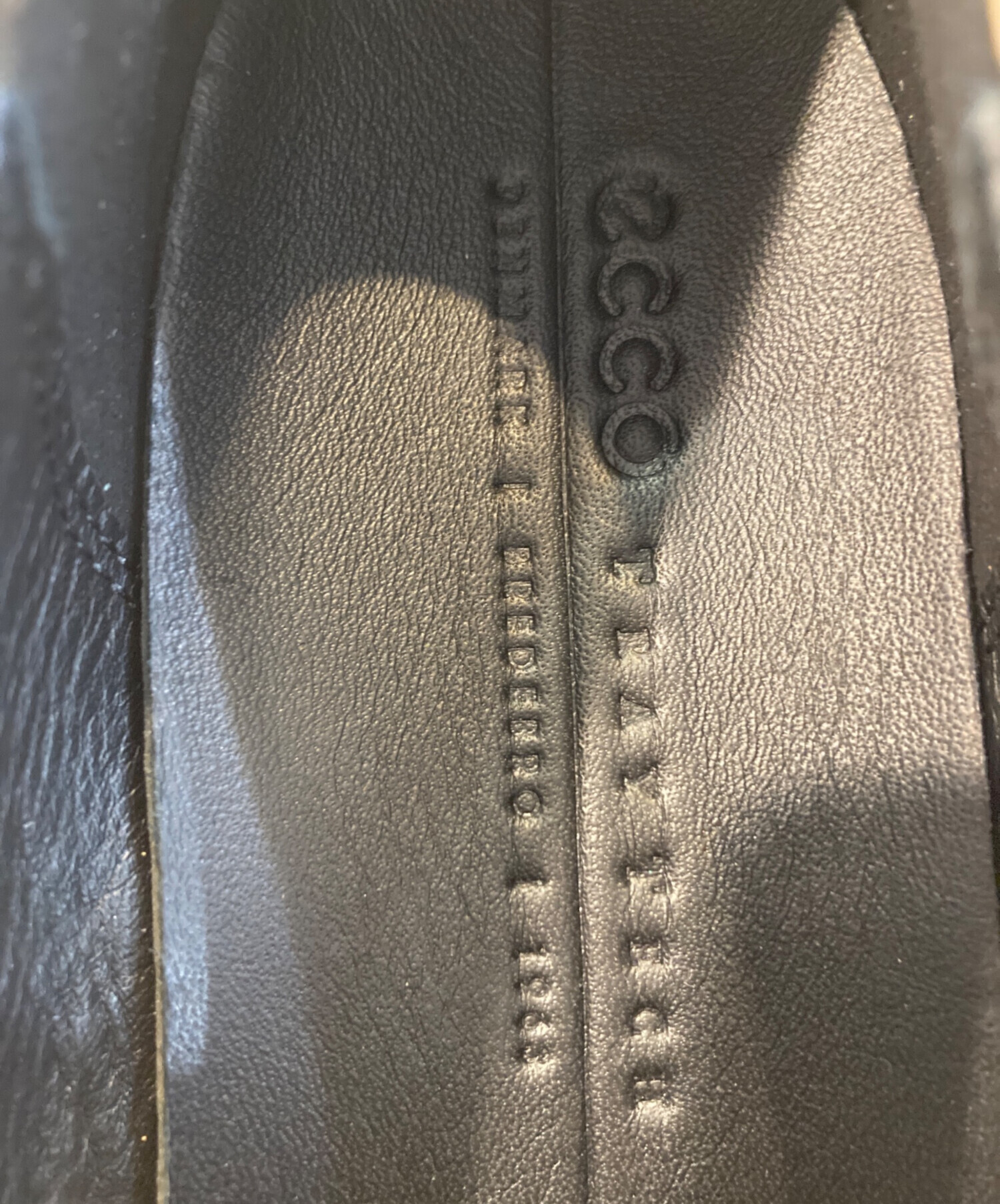中古・古着通販】ECCO (エコー) ローファー ベージュ サイズ:24.5cm 