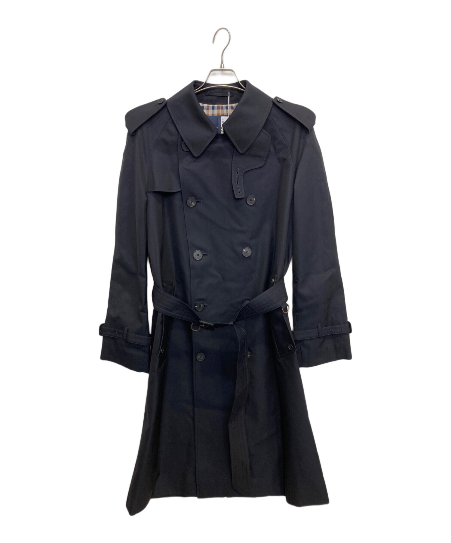 中古・古着通販】Aquascutum (アクアスキュータム) KINGSWAY トレンチ