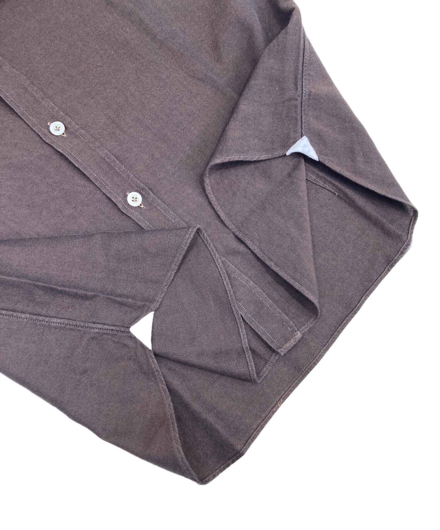 中古・古着通販】giannetto (ジャンネット) ホリゾンタルカラーシャツ