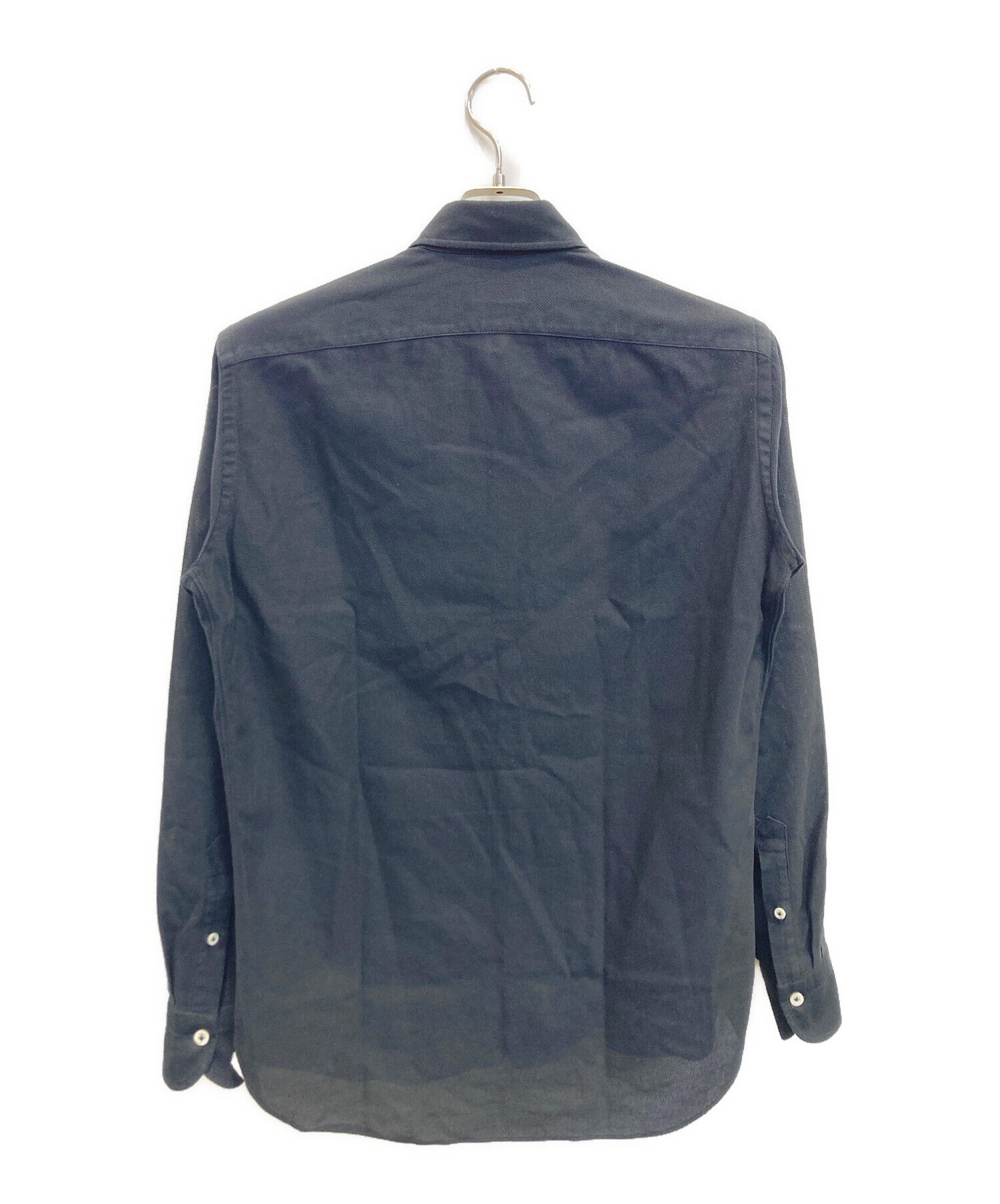 中古・古着通販】giannetto (ジャンネット) ホリゾンタルカラーシャツ