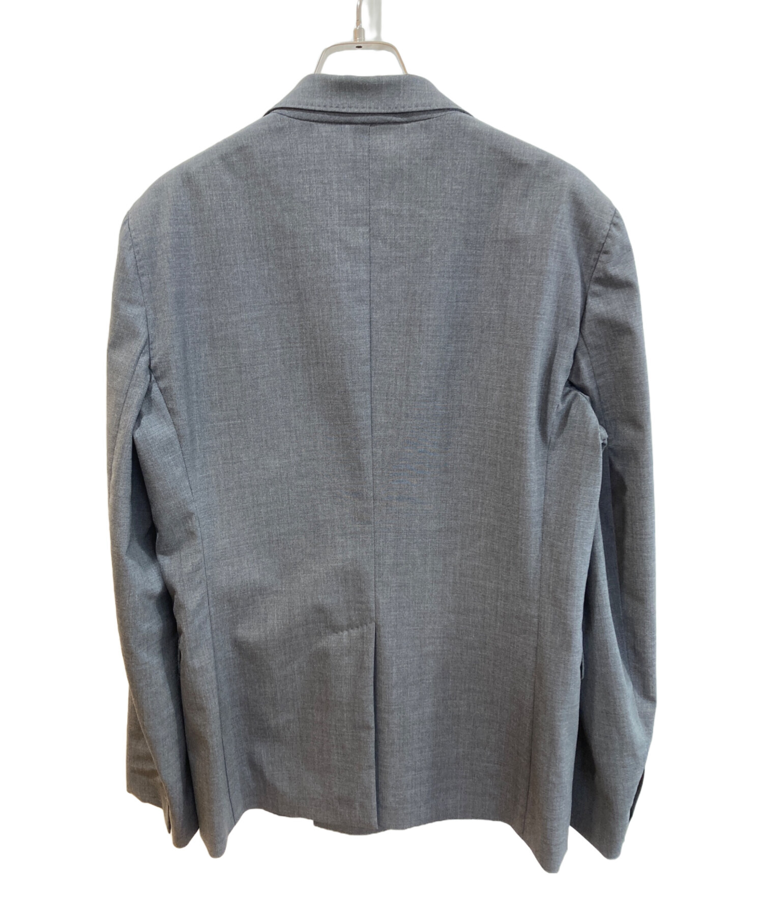 DSQUARED2 テーラードジャケット 48 グレー 中古・古着通販】DSQUARED2 (ディースクエアード) ダブルブレスト