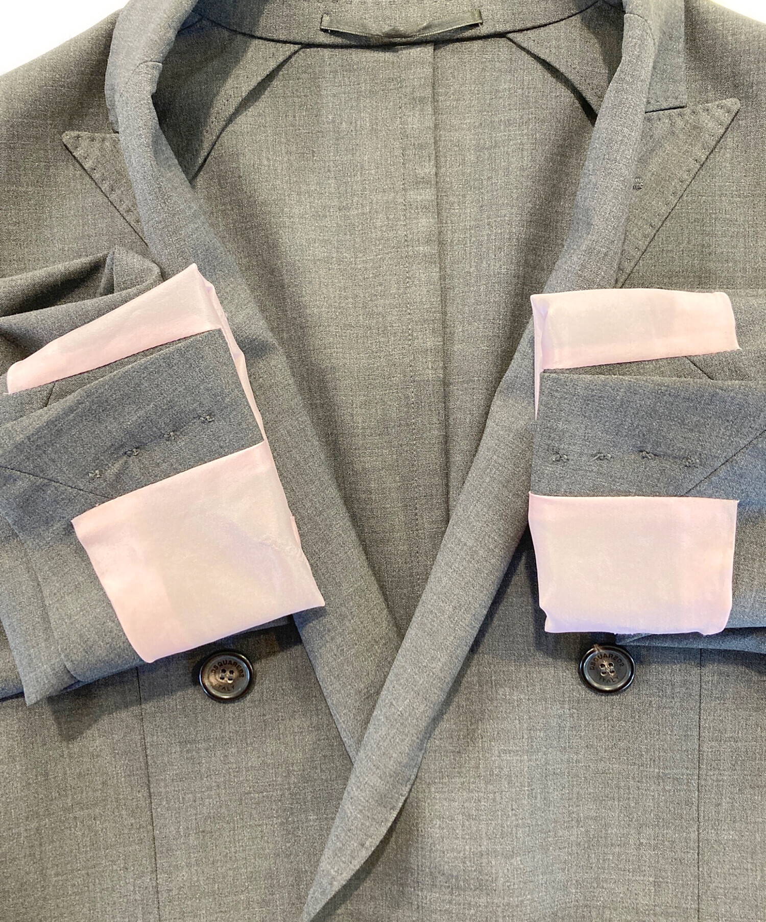 中古・古着通販】DSQUARED2 (ディースクエアード) ダブルブレスト