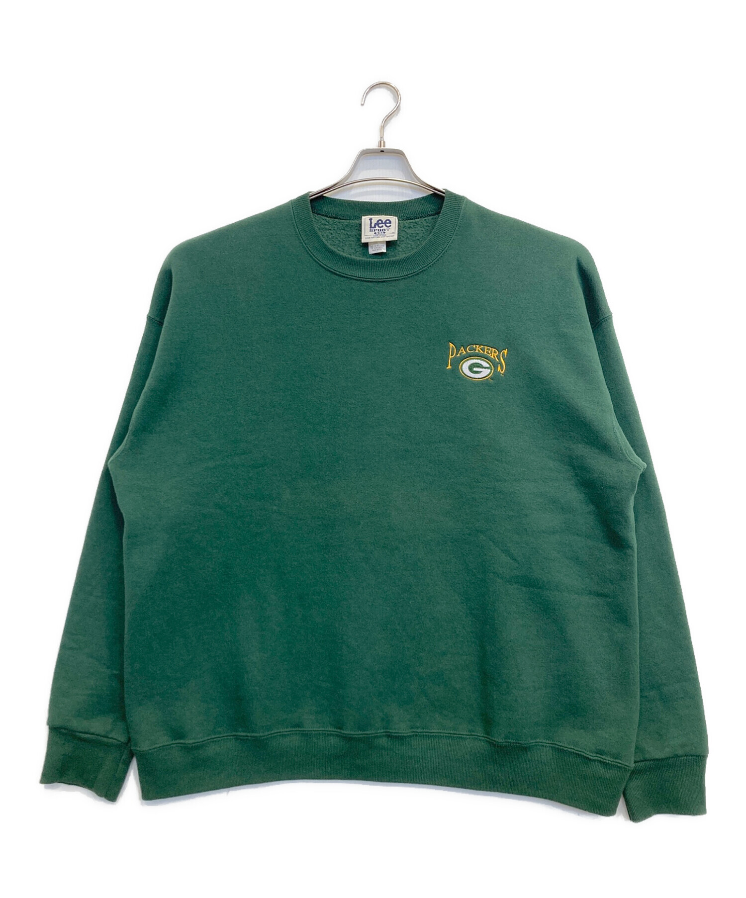 [美品]Green Bay Packers スウェットLee 古着 中古・古着通販】LEE (リー) スウェット グリーン サイズ:XXL