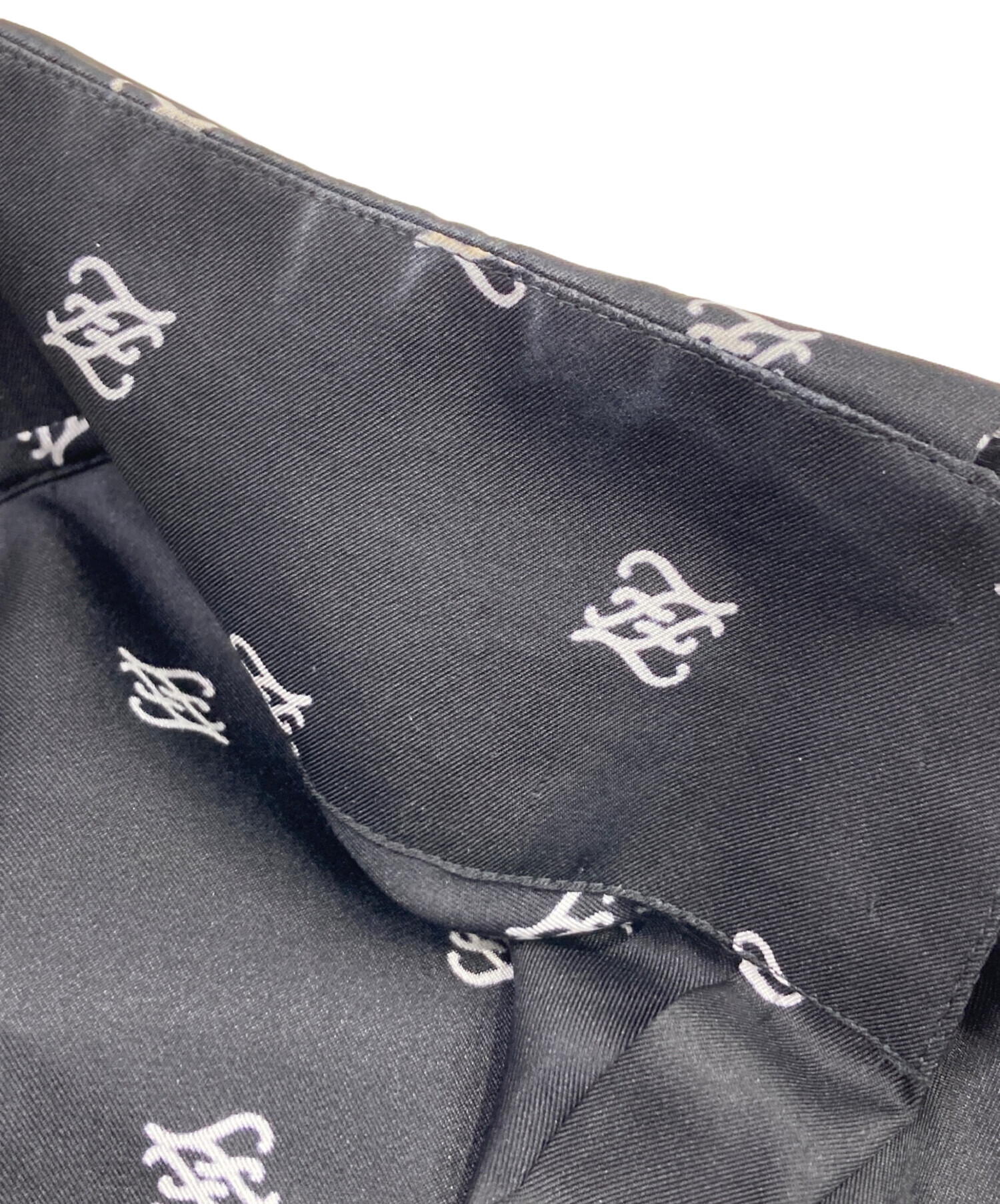 中古・古着通販】FENDI (フェンディ) シルクツイルドレスワンピース