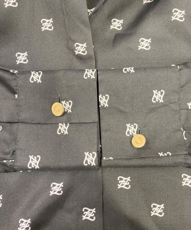 中古・古着通販】FENDI (フェンディ) シルクツイルドレスワンピース