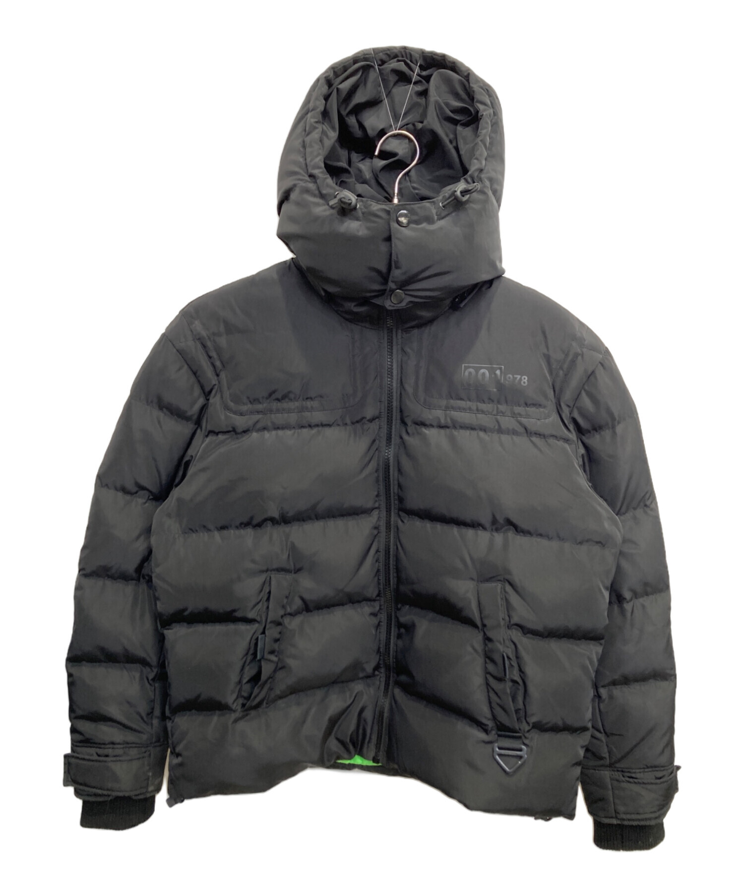 中古・古着通販】DIESEL (ディーゼル) W-RUSSELL-PAD JACKET ブラック