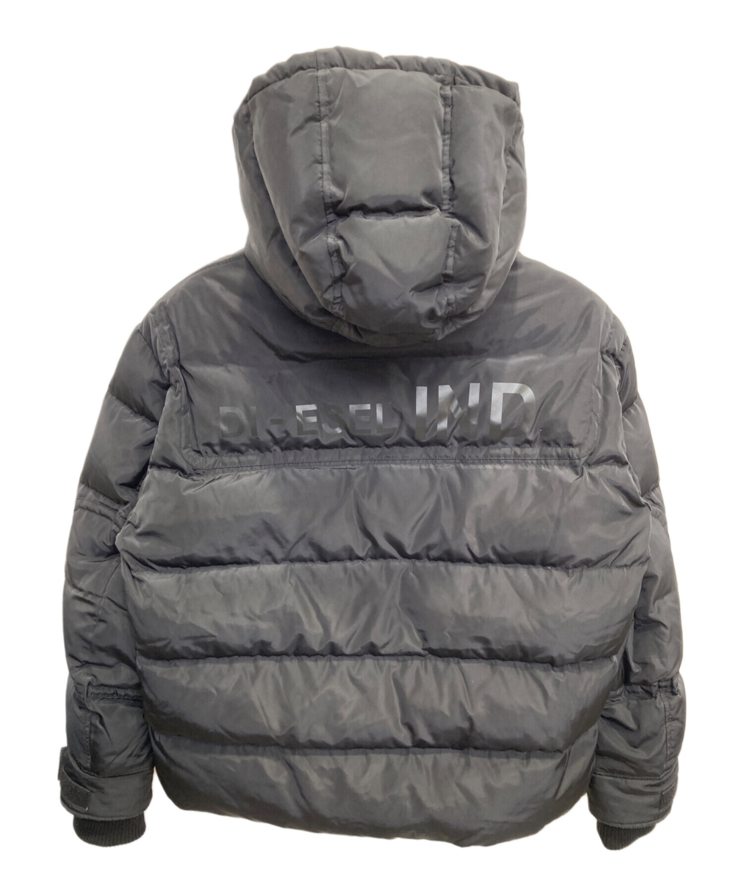 中古・古着通販】DIESEL (ディーゼル) W-RUSSELL-PAD JACKET ブラック