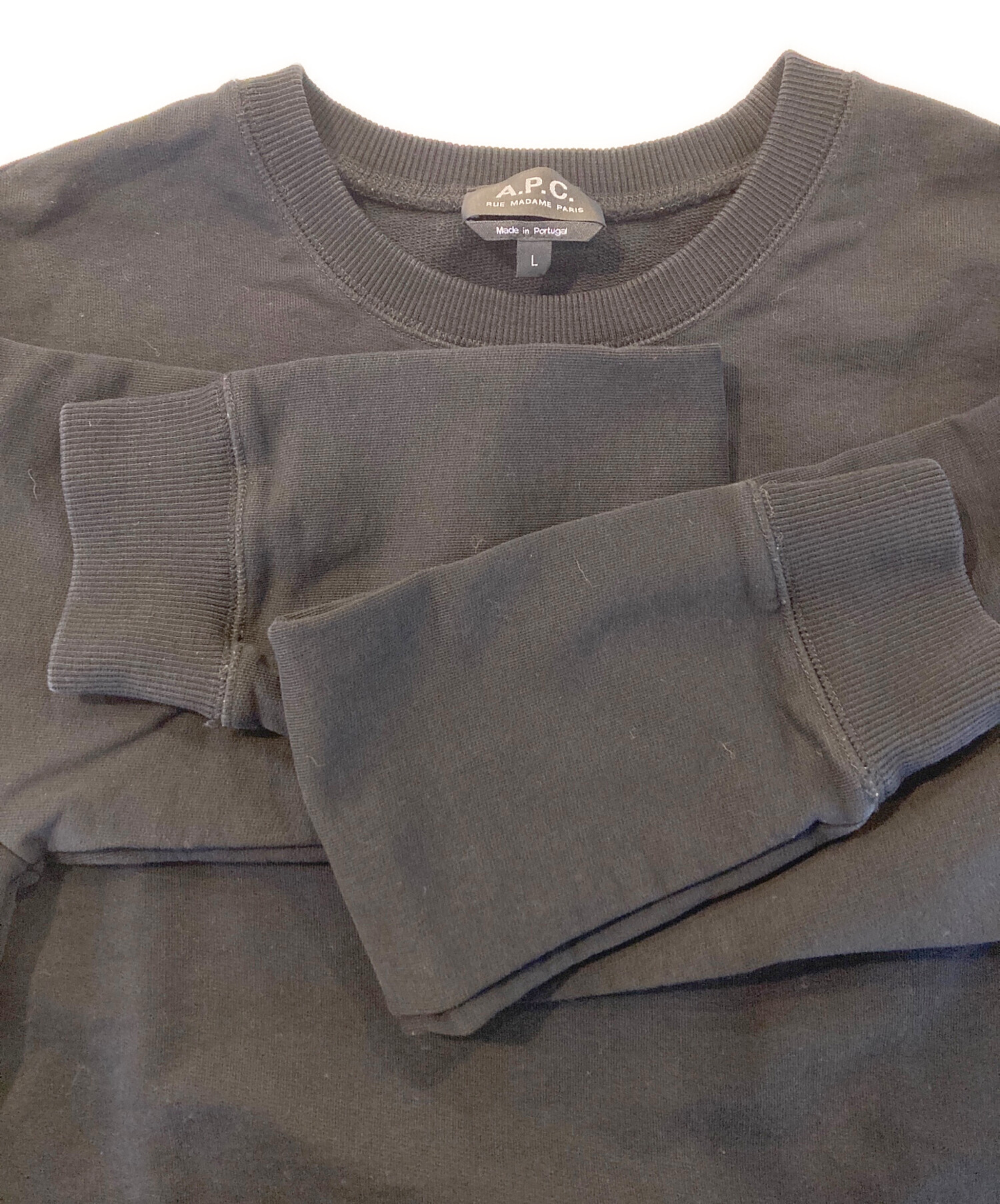 中古・古着通販】A.P.C. (アーペーセー) ロゴプリントスウェット