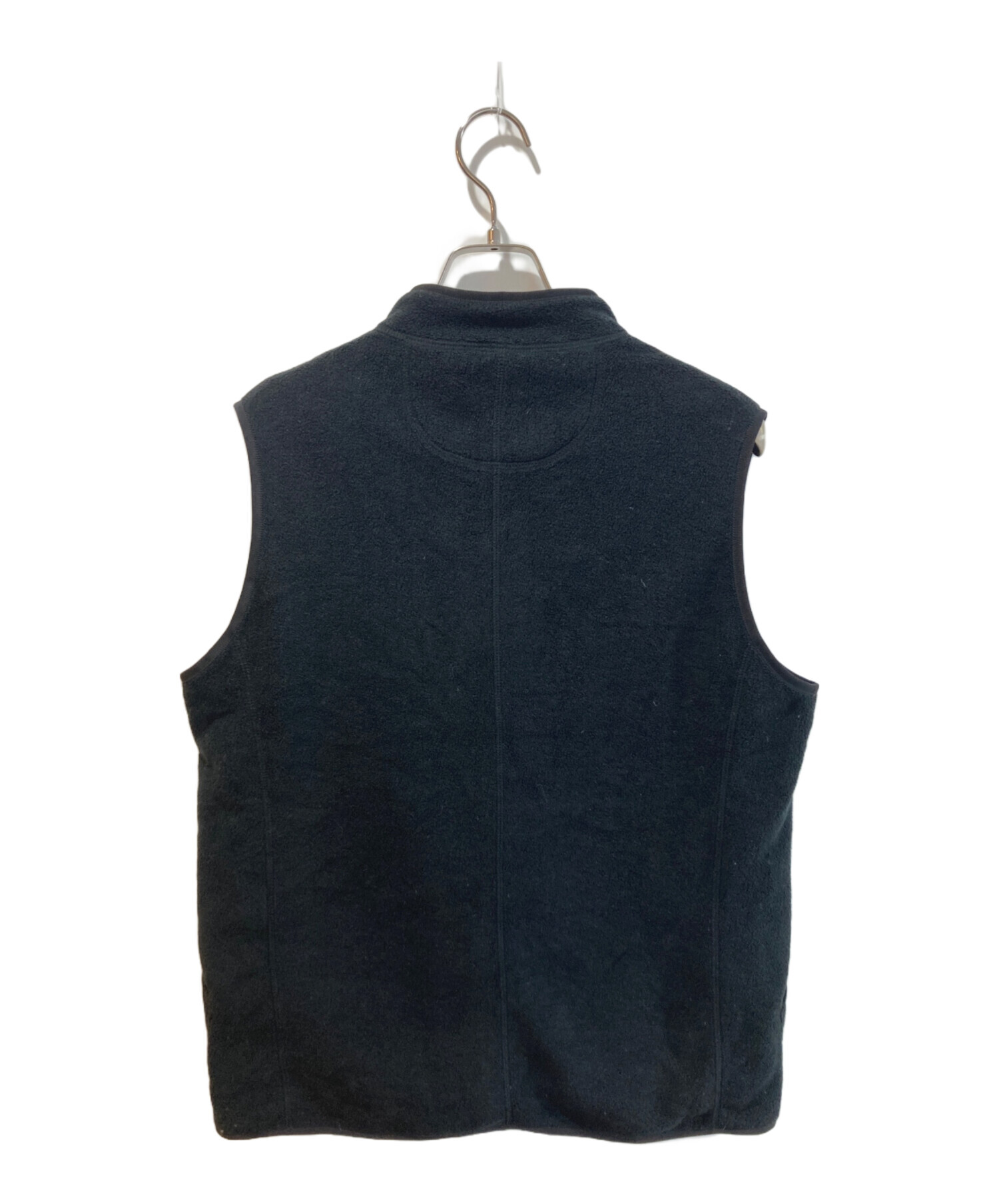 新品未使用◆ダントン◆フリースベスト 中古・古着通販】DANTON (ダントン) フリースベスト ブラック サイズ