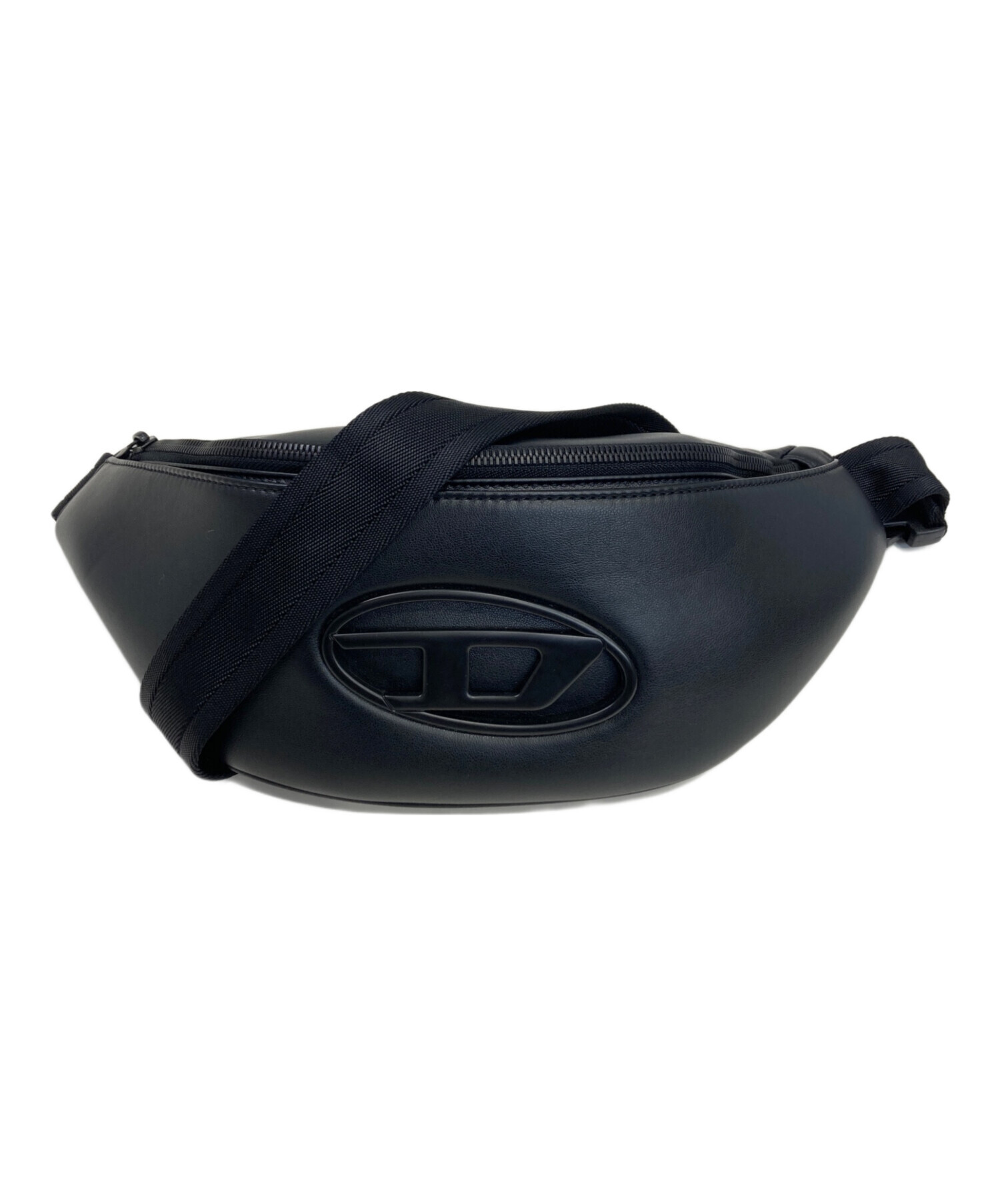 【正規品】新品未使用 ディーゼル DIESEL ウエストポーチ 中古・古着通販】DIESEL (ディーゼル) ウエストポーチ ブラック