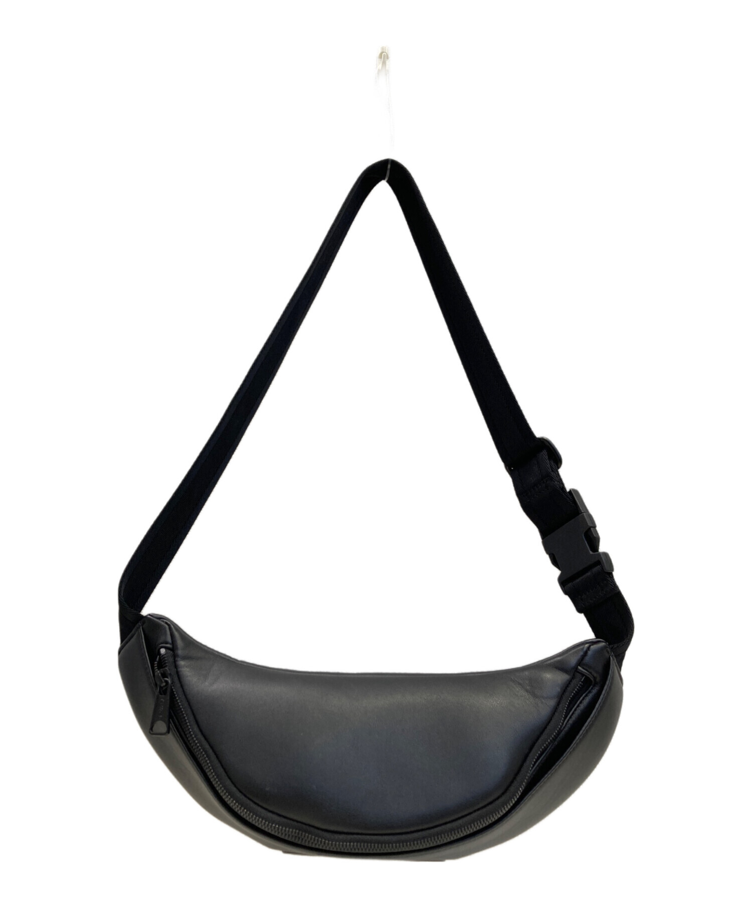 中古・古着通販】DIESEL (ディーゼル) ウエストポーチ ブラック