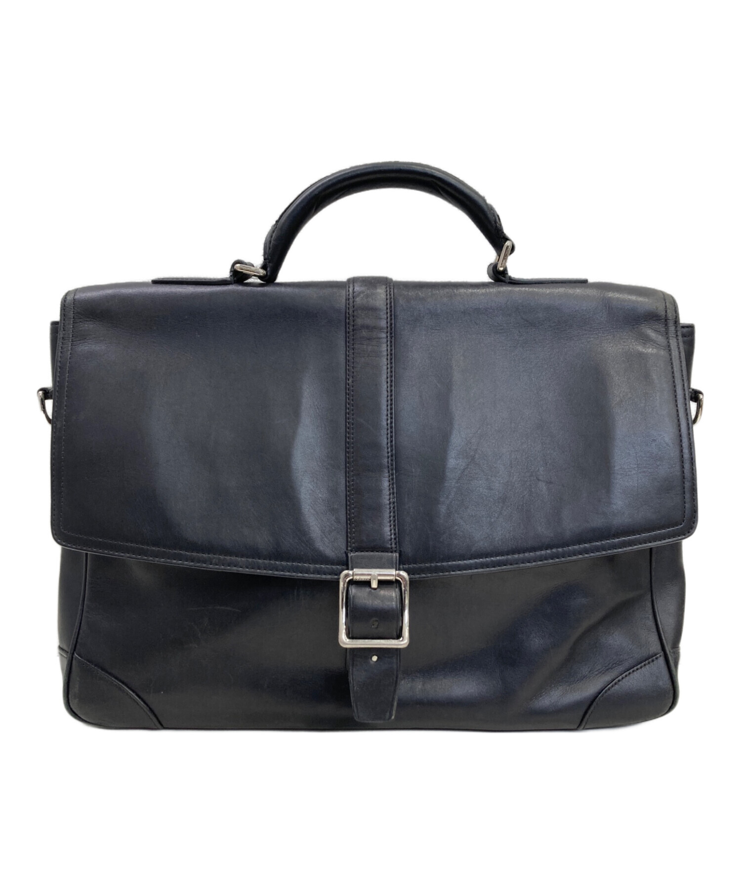 中古・古着通販】COACH (コーチ) レザーブリーフケース｜ブランド 