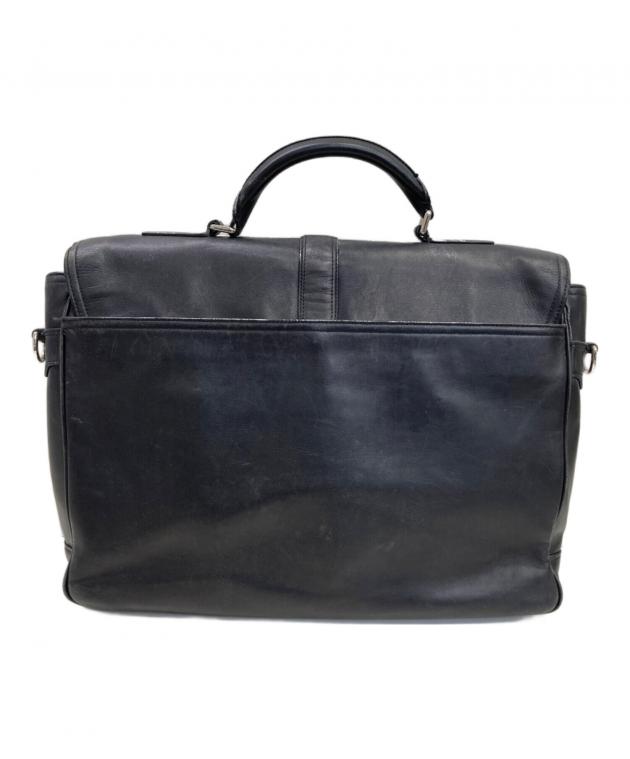中古・古着通販】COACH (コーチ) レザーブリーフケース｜ブランド