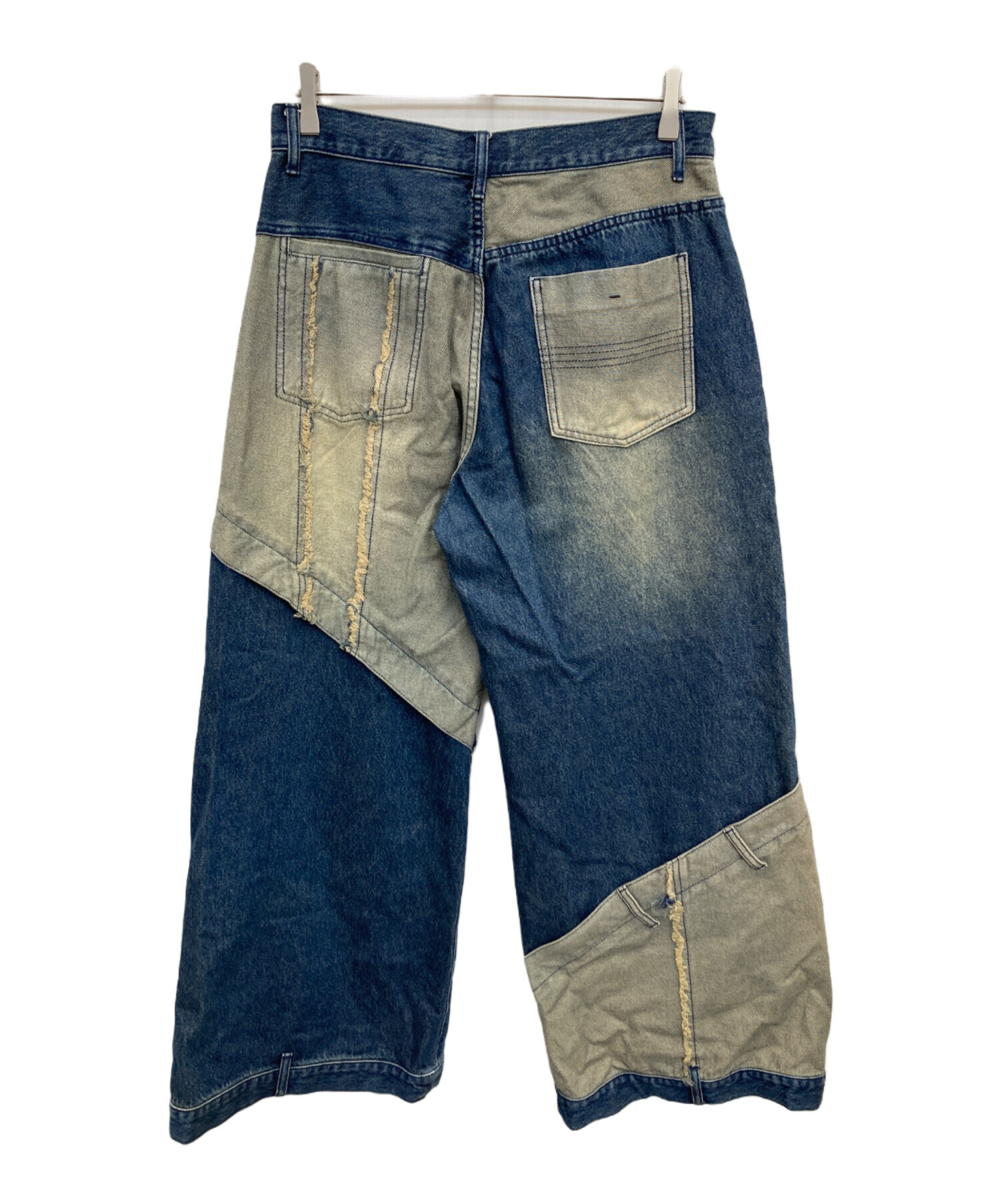 中古・古着通販】HARE (ハレ) デニムパンツ インディゴ サイズ:M