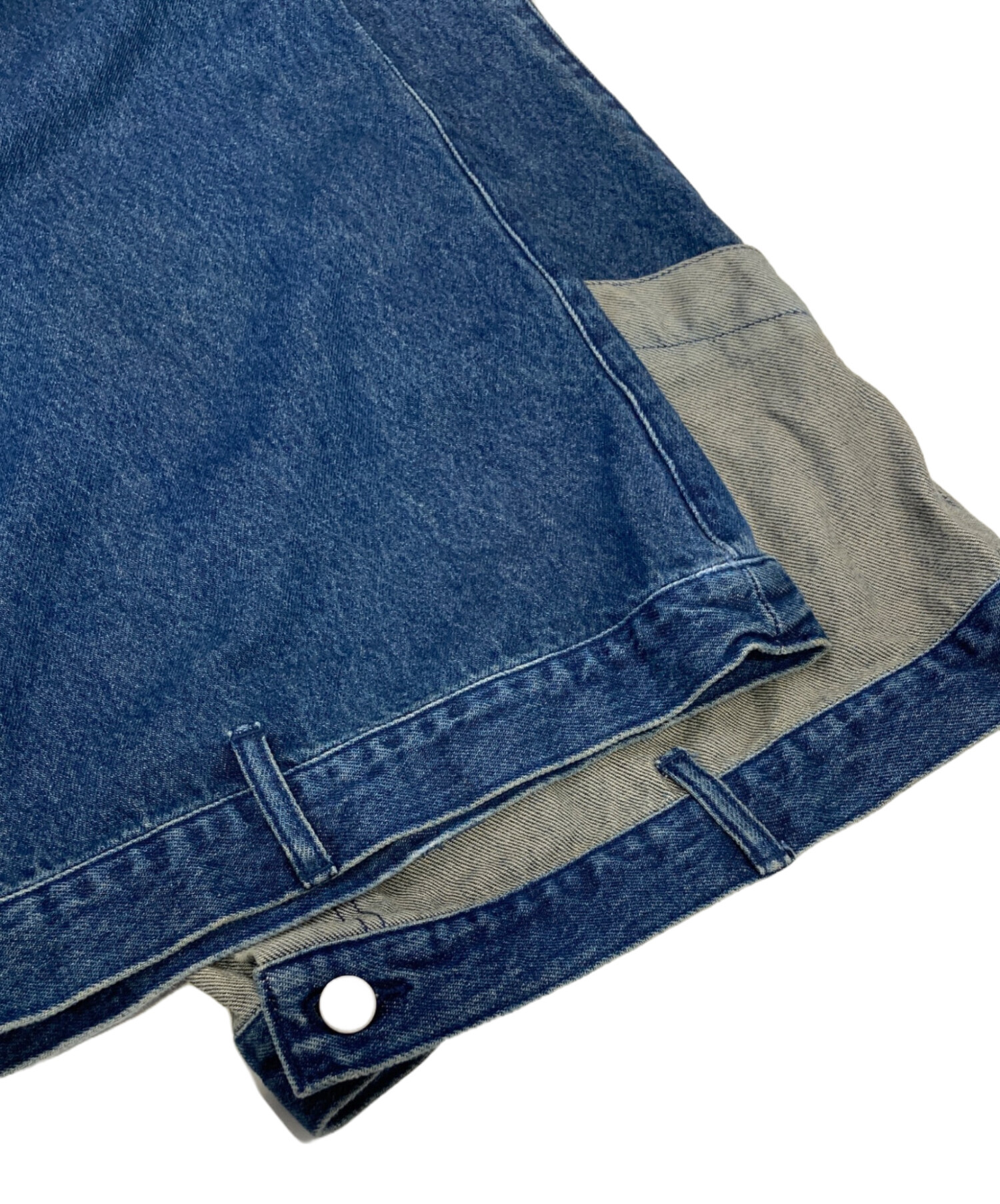 中古・古着通販】HARE (ハレ) デニムパンツ インディゴ サイズ:M