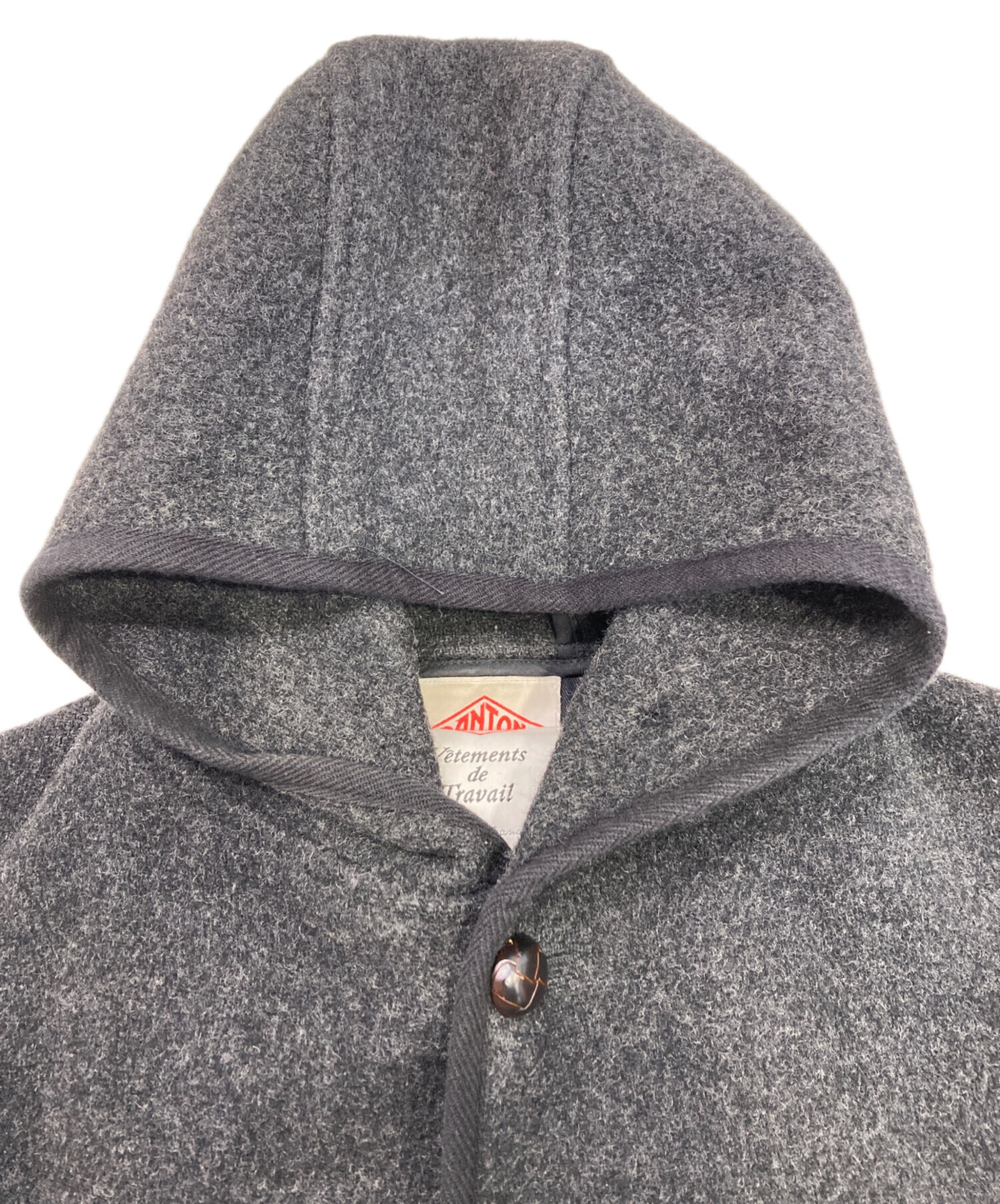 中古・古着通販】DANTON (ダントン) ウールモッサシングルジャケット