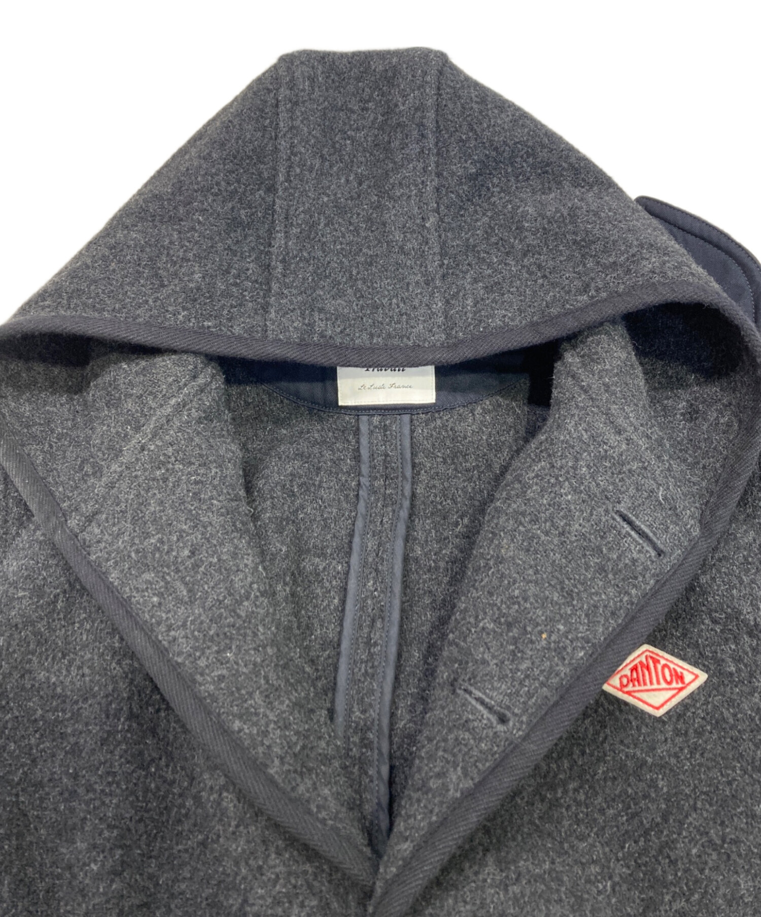 中古・古着通販】DANTON (ダントン) ウールモッサシングルジャケット